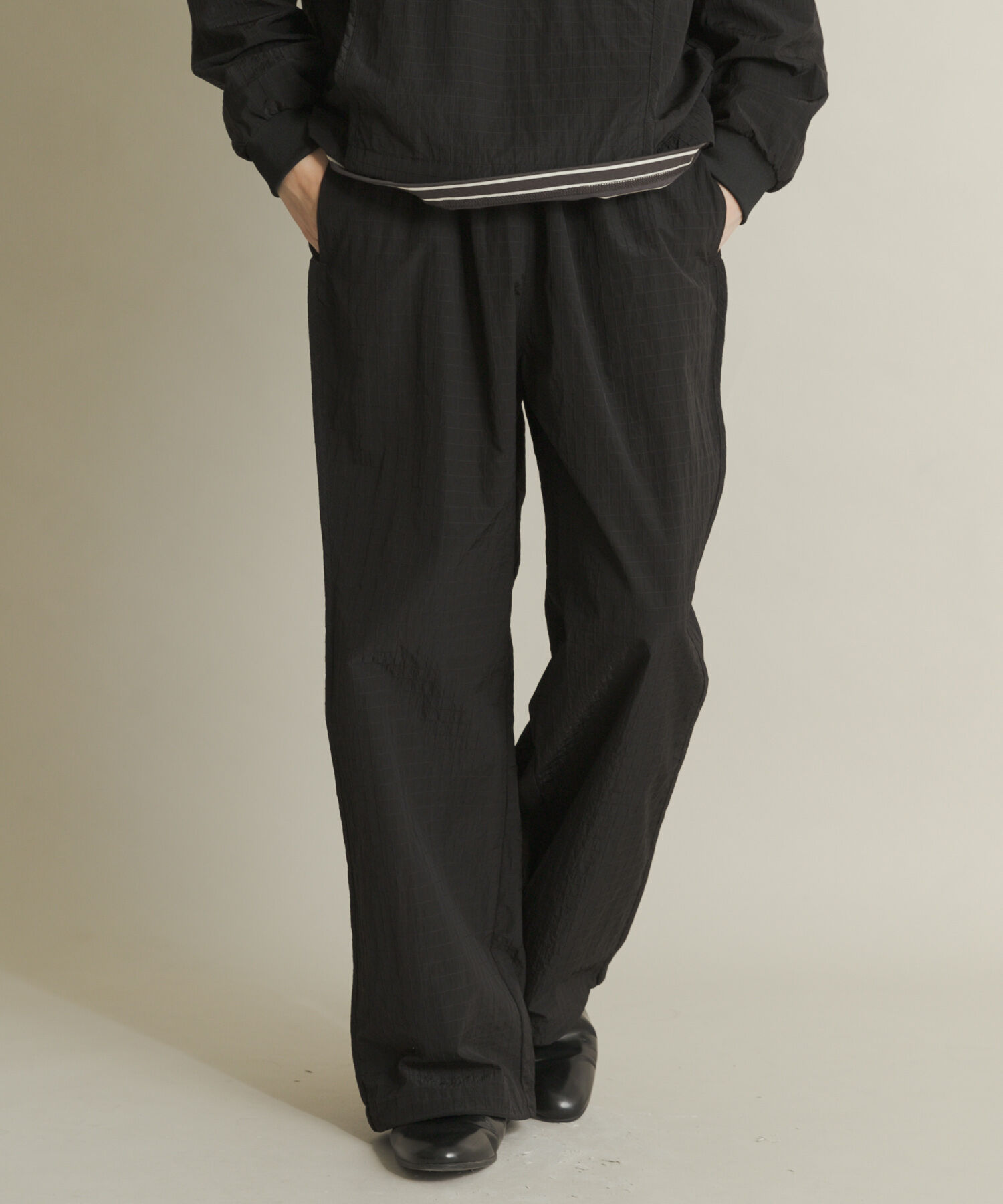 SENSE OF PLACE by URBAN RESEARCH「リップストップナイロンワイドスラックス」|その他|