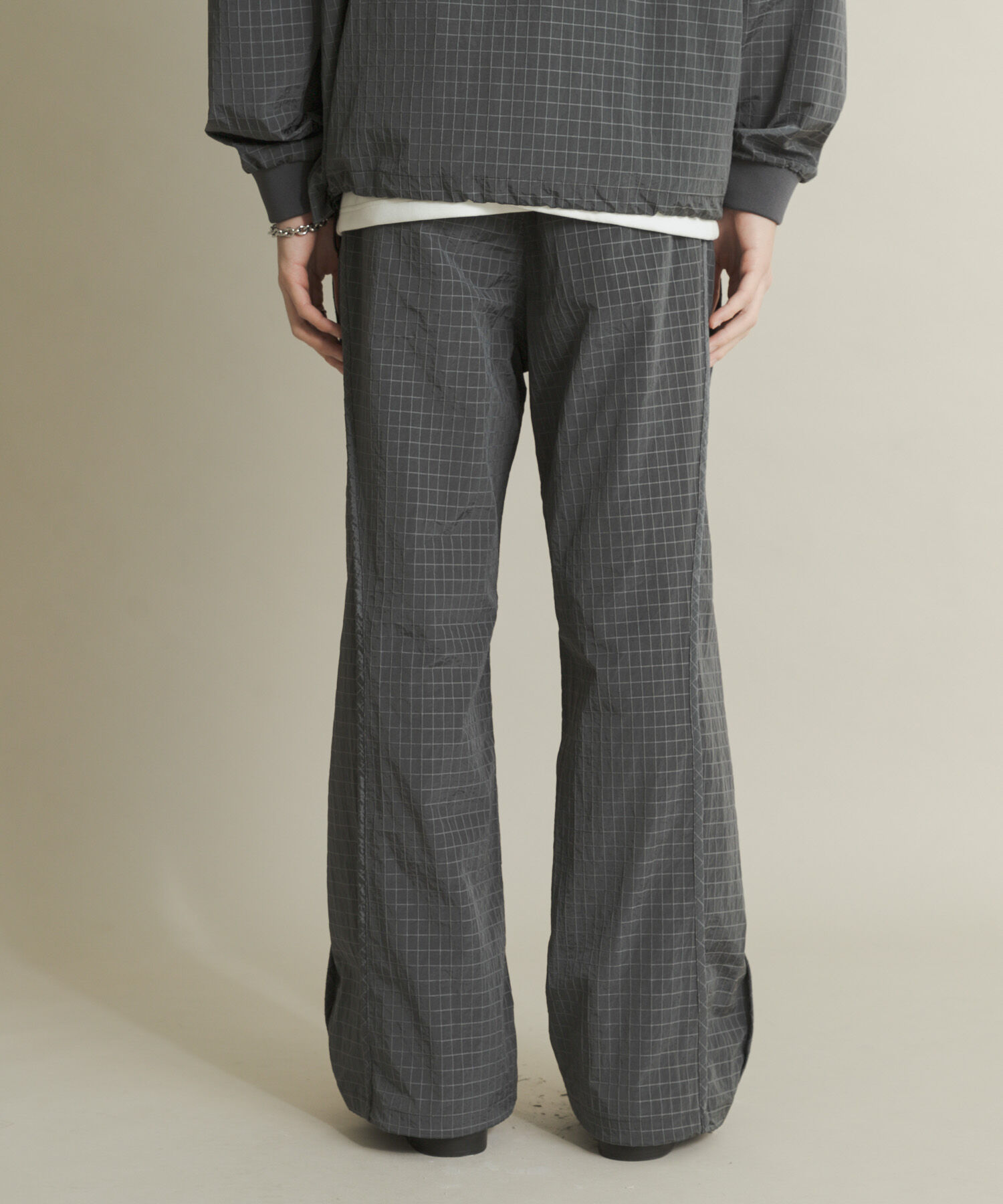 SENSE OF PLACE by URBAN RESEARCH「リップストップナイロンワイドスラックス」|その他|