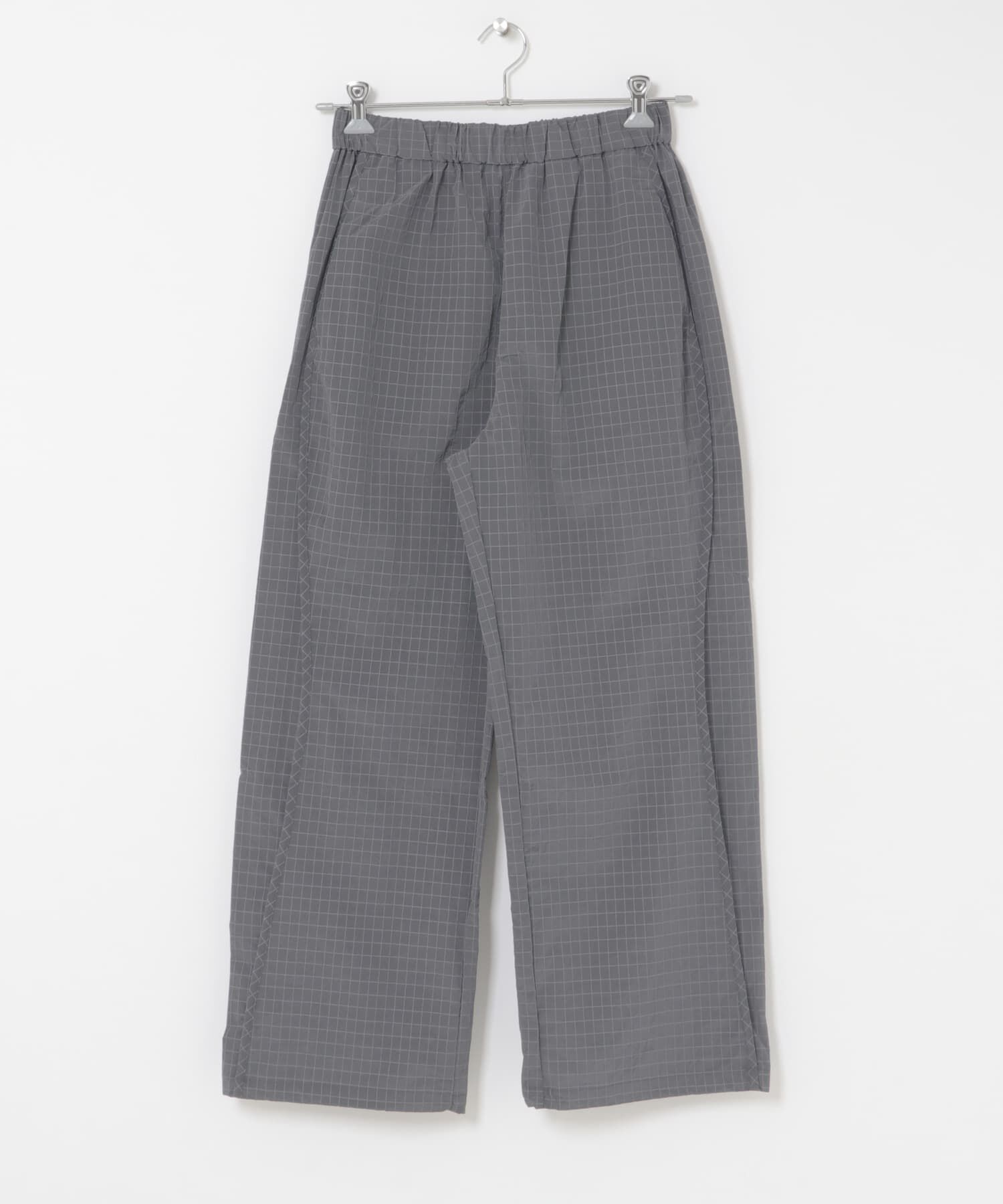 SENSE OF PLACE by URBAN RESEARCH「リップストップナイロンワイドスラックス」|その他|