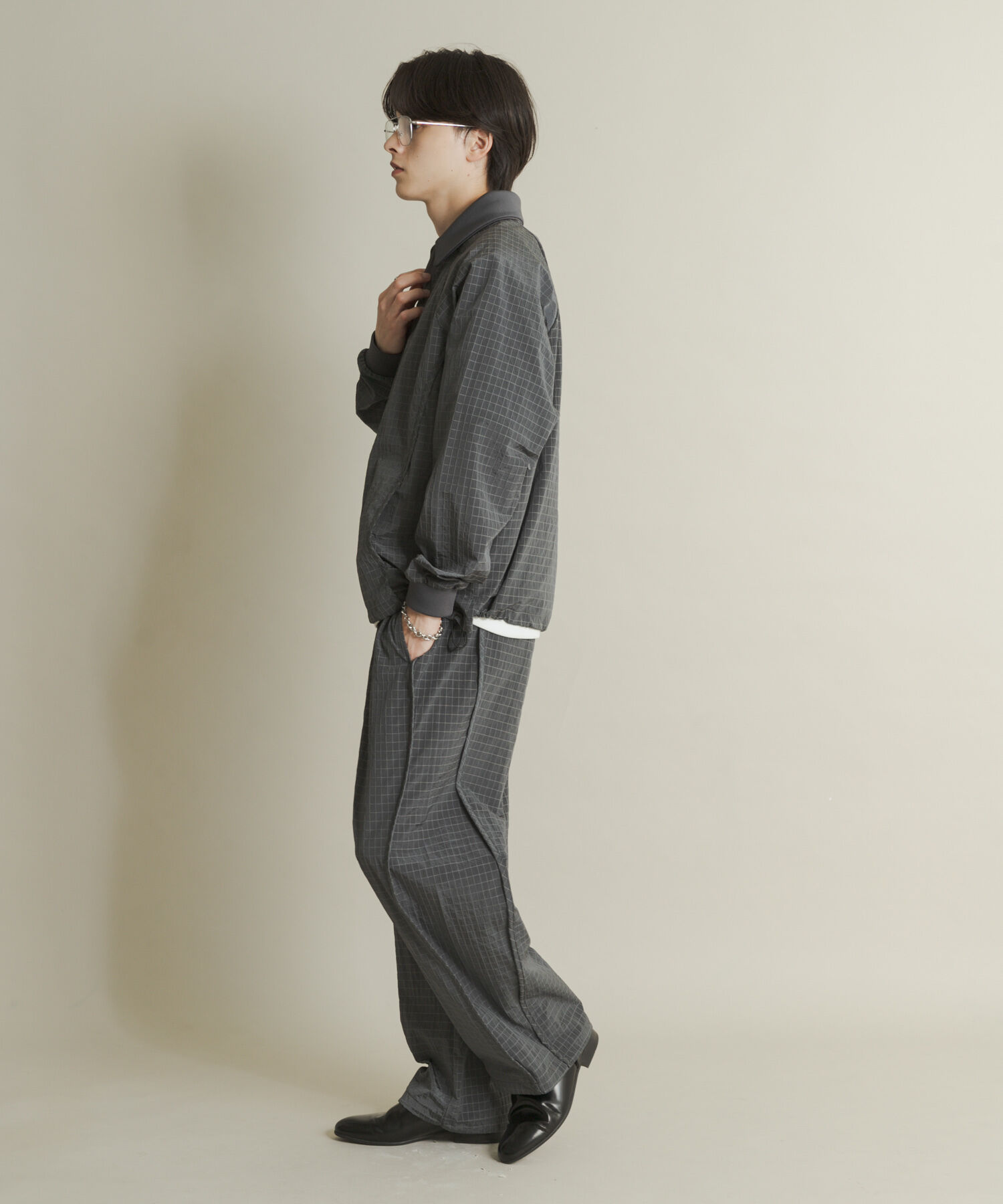 SENSE OF PLACE by URBAN RESEARCH「リップストップナイロンワイドスラックス」|その他|