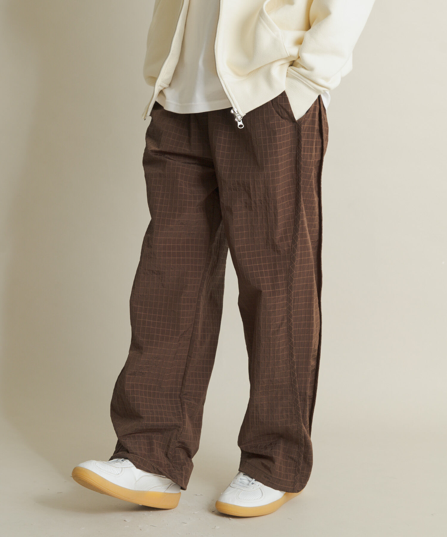 SENSE OF PLACE by URBAN RESEARCH「リップストップナイロンワイドスラックス」|その他|