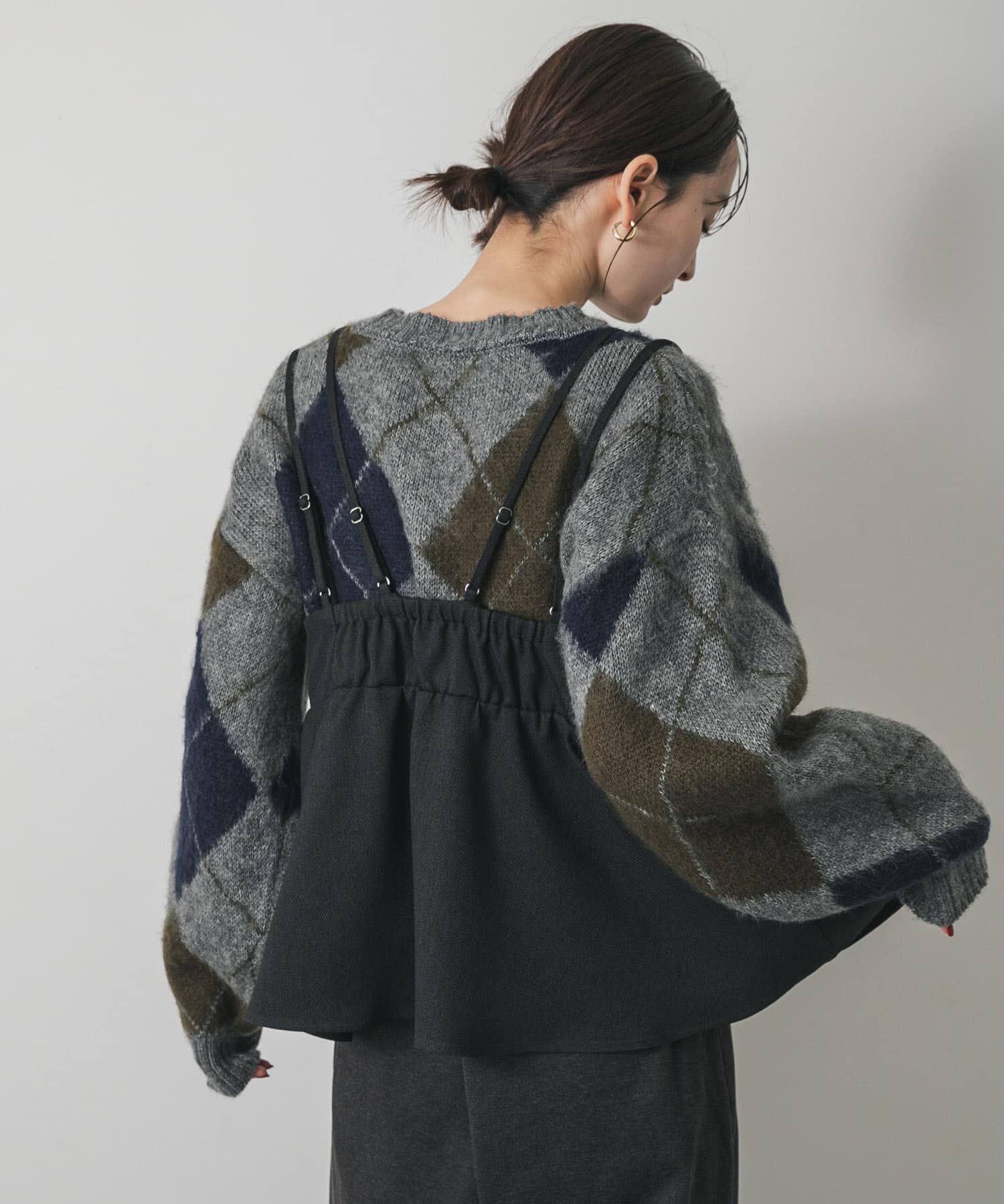 SENSE OF PLACE by URBAN RESEARCH「アーガイルニットカーディガン」|カーディガン|