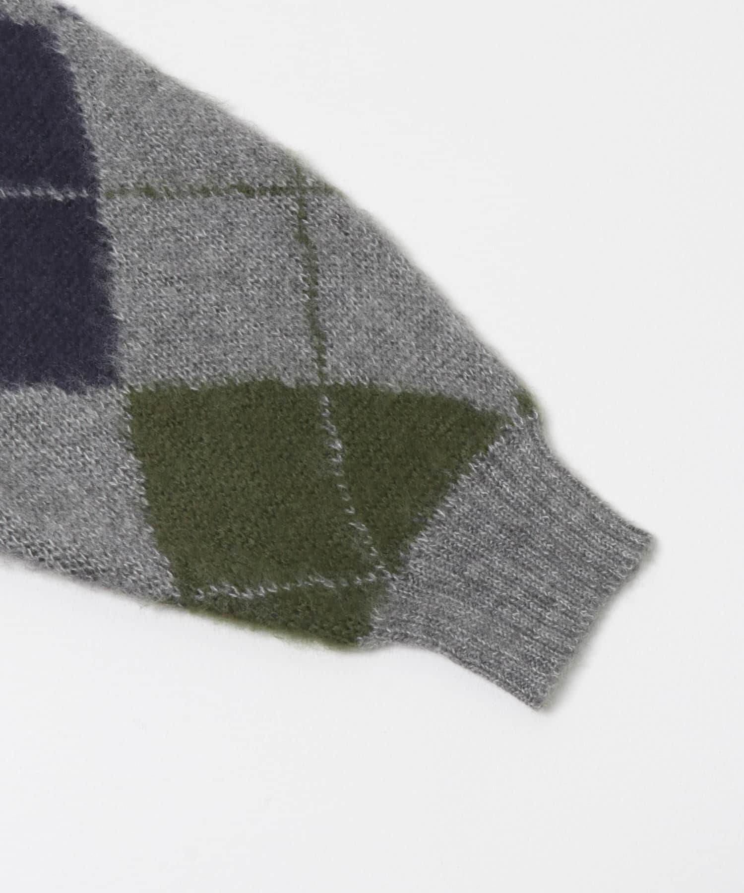 SENSE OF PLACE by URBAN RESEARCH「アーガイルニットカーディガン」|カーディガン|