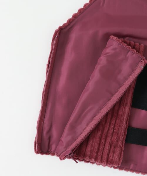 SENSE OF PLACE by URBAN RESEARCH「コーデュロイビスチェ」|Tシャツ・カットソー|