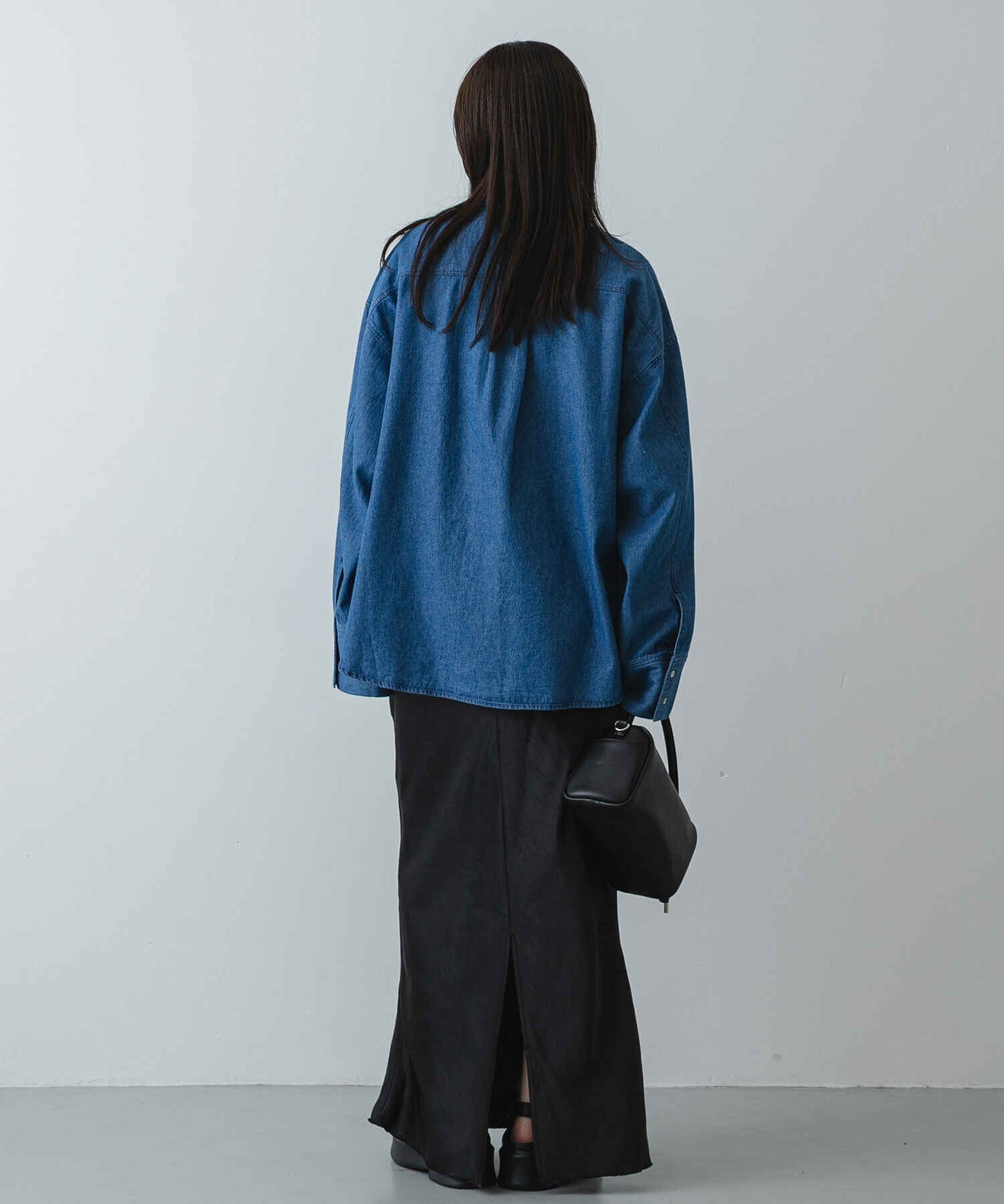 SENSE OF PLACE by URBAN RESEARCH「スタッズデニムシャツ」|シャツ・ブラウス|