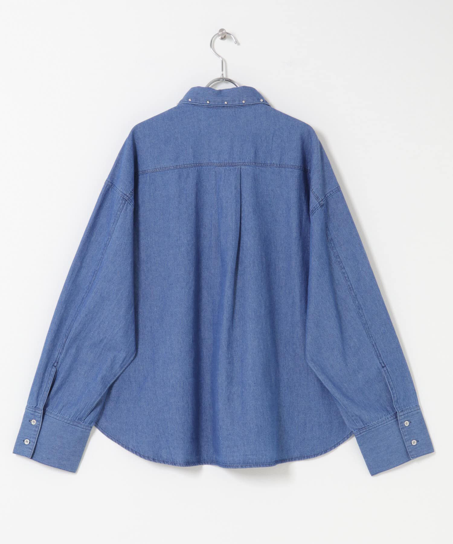 SENSE OF PLACE by URBAN RESEARCH「スタッズデニムシャツ」|シャツ・ブラウス|
