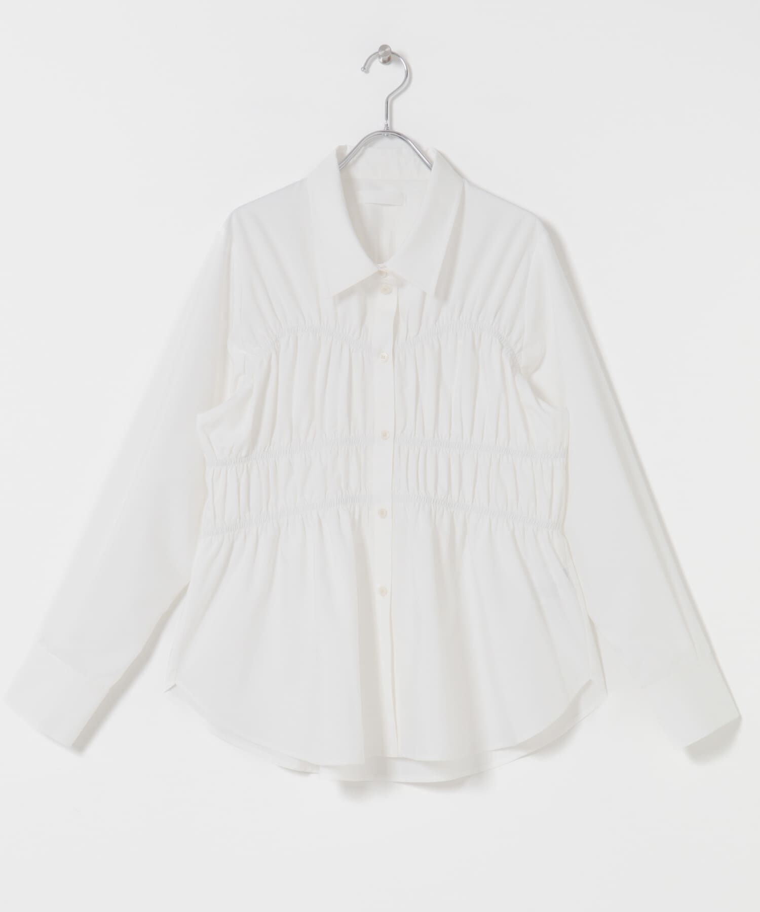 SENSE OF PLACE by URBAN RESEARCH「シャーリングデザインシャツ」|シャツ・ブラウス|