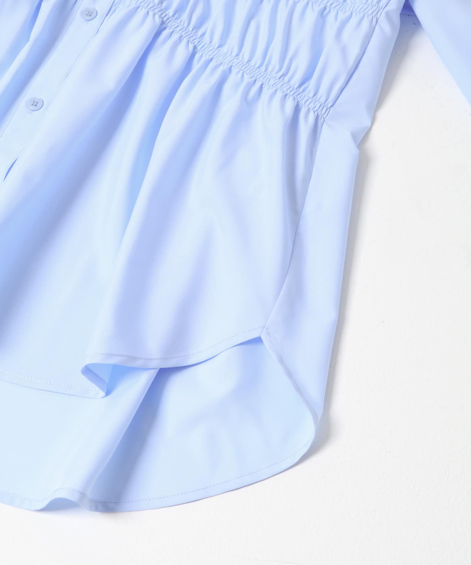 SENSE OF PLACE by URBAN RESEARCH「シャーリングデザインシャツ」|シャツ・ブラウス|