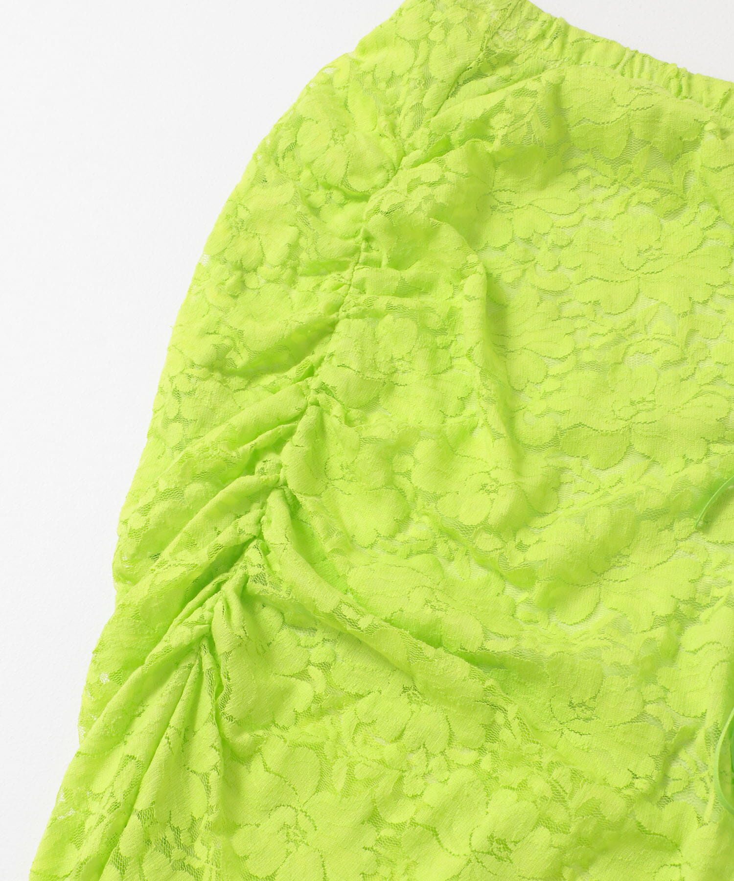 SENSE OF PLACE by URBAN RESEARCH「ANNA SUI NYC　リボンスリットストレッチレーススカート」|スカート|