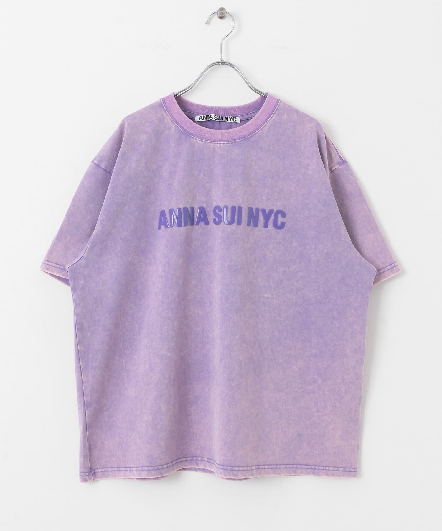 SENSE OF PLACE by URBAN RESEARCH「ANNA SUI NYC　ダブルジェルプリントブリーチTシャツ」|Tシャツ・カットソー|