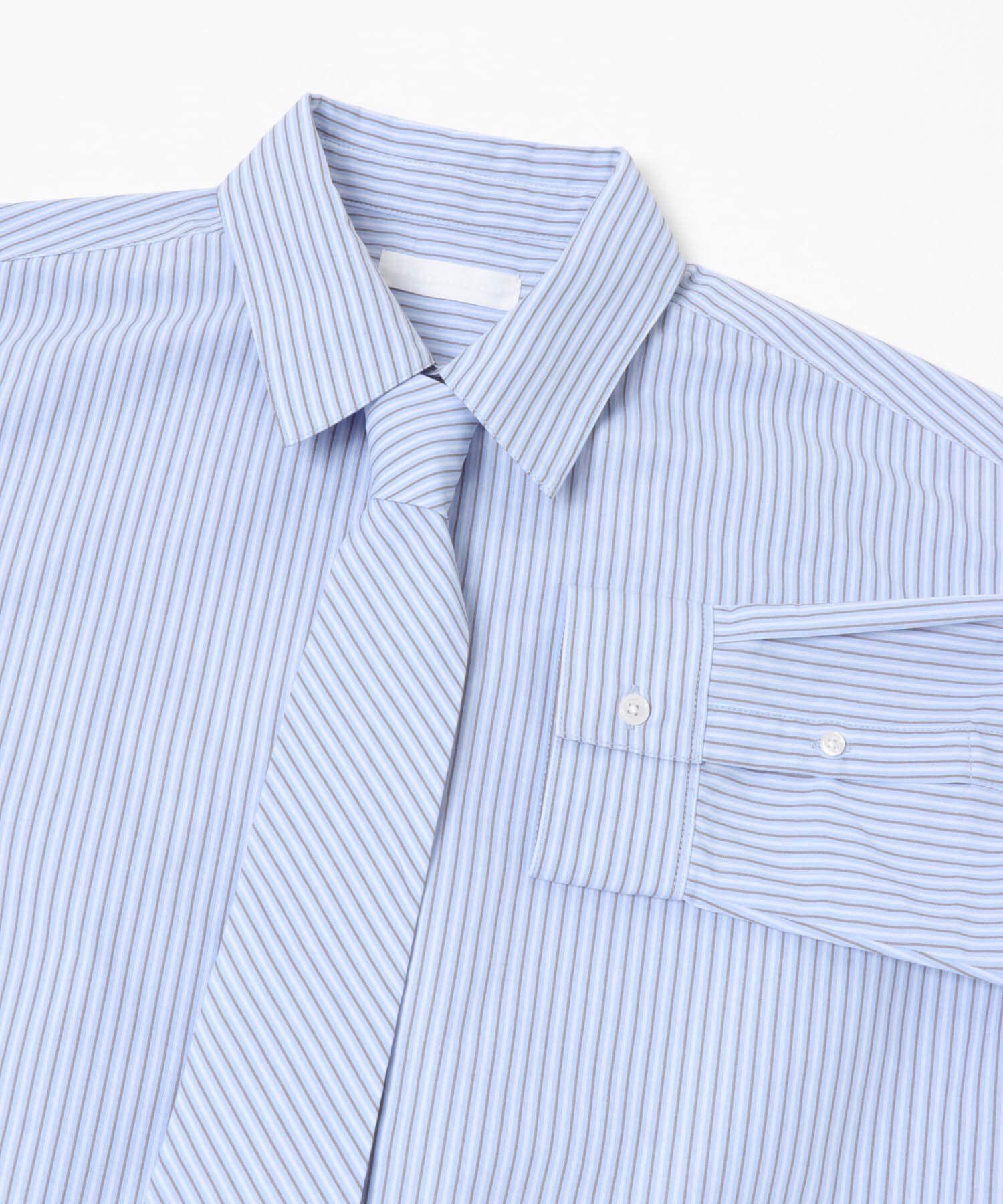 SENSE OF PLACE by URBAN RESEARCH「レギュラーカラーネクタイシャツ」|シャツ・ブラウス|