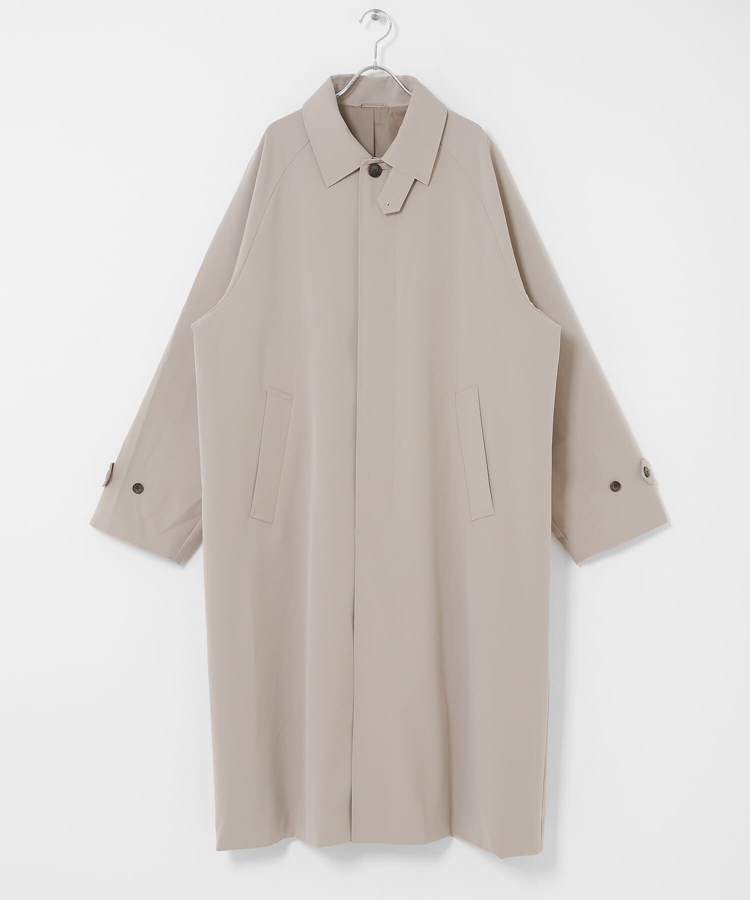 SENSE OF PLACE by URBAN RESEARCH「バルマカーンルーズコート」|ステンカラーコート|