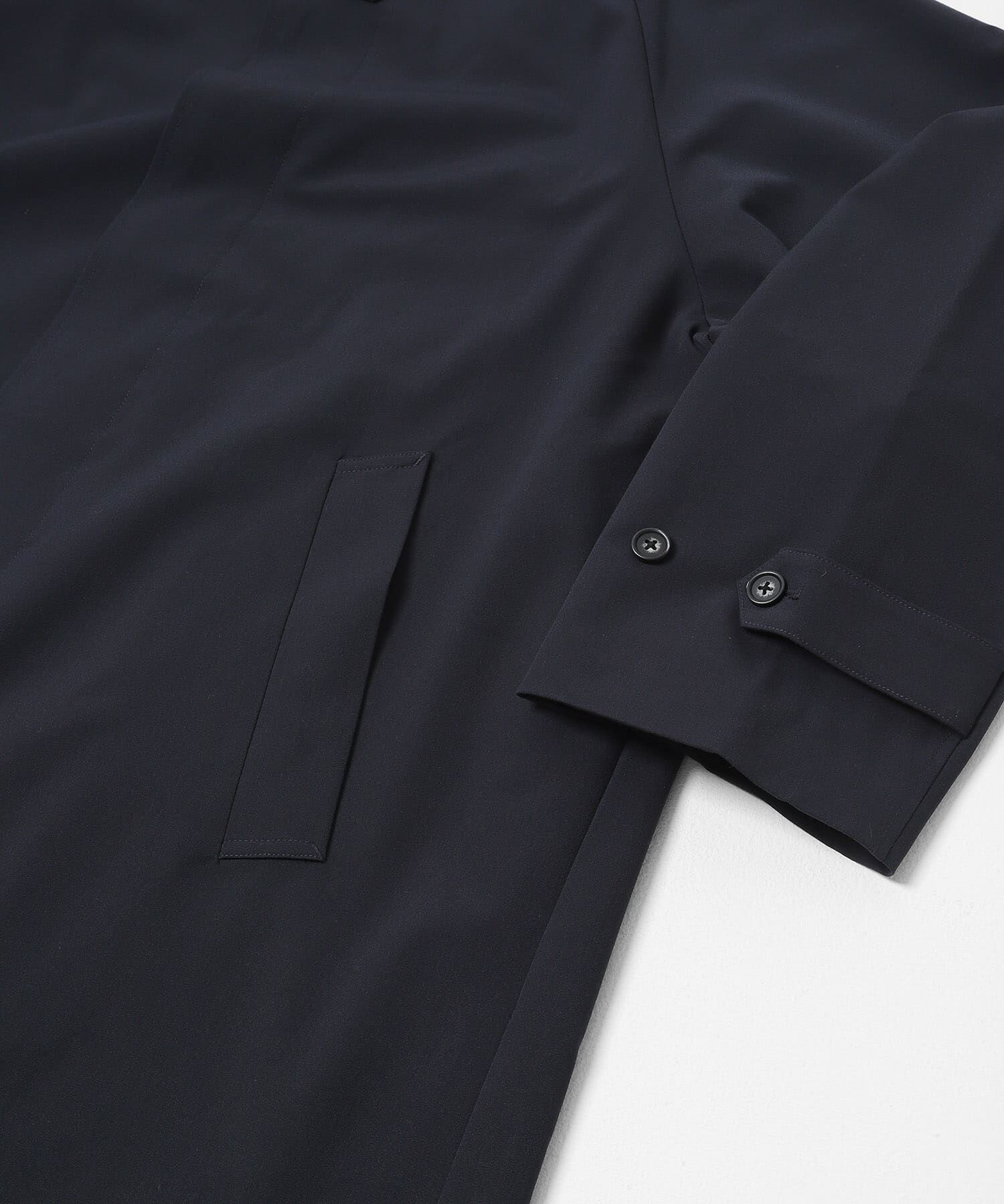 SENSE OF PLACE by URBAN RESEARCH「バルマカーンルーズコート」|ステンカラーコート|