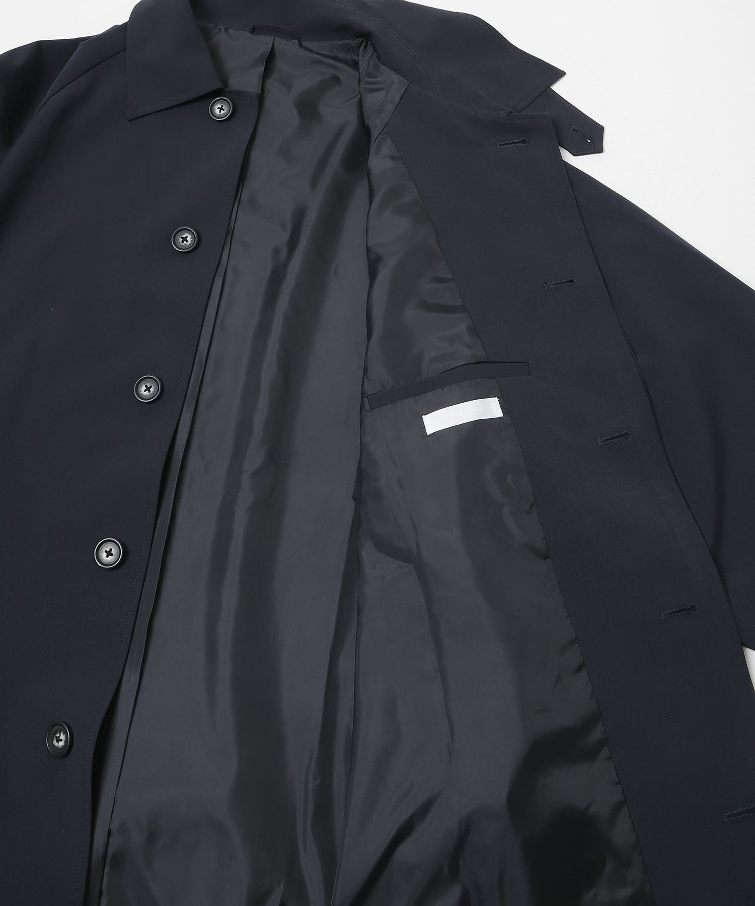 SENSE OF PLACE by URBAN RESEARCH「バルマカーンルーズコート」|ステンカラーコート|