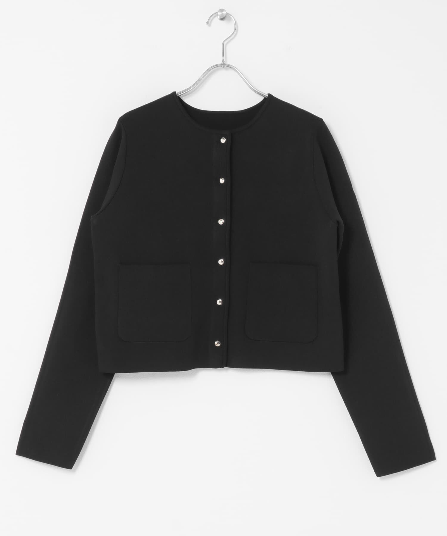 SENSE OF PLACE by URBAN RESEARCH「『洗濯可』コンパクトニットボタンカーディガン」|ニット・セーター|