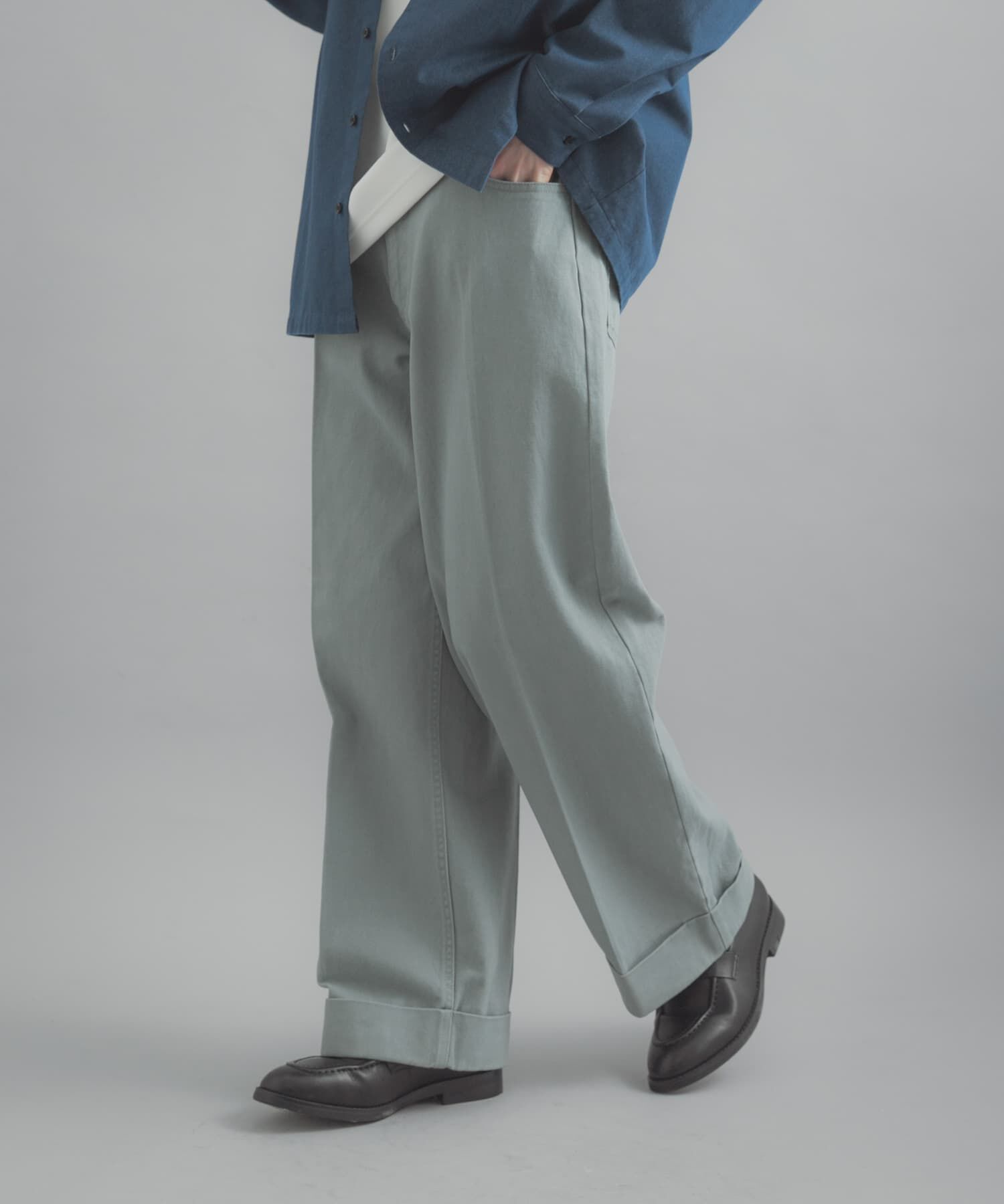 SENSE OF PLACE by URBAN RESEARCH「カツラギダブルワイドパンツ」|その他|