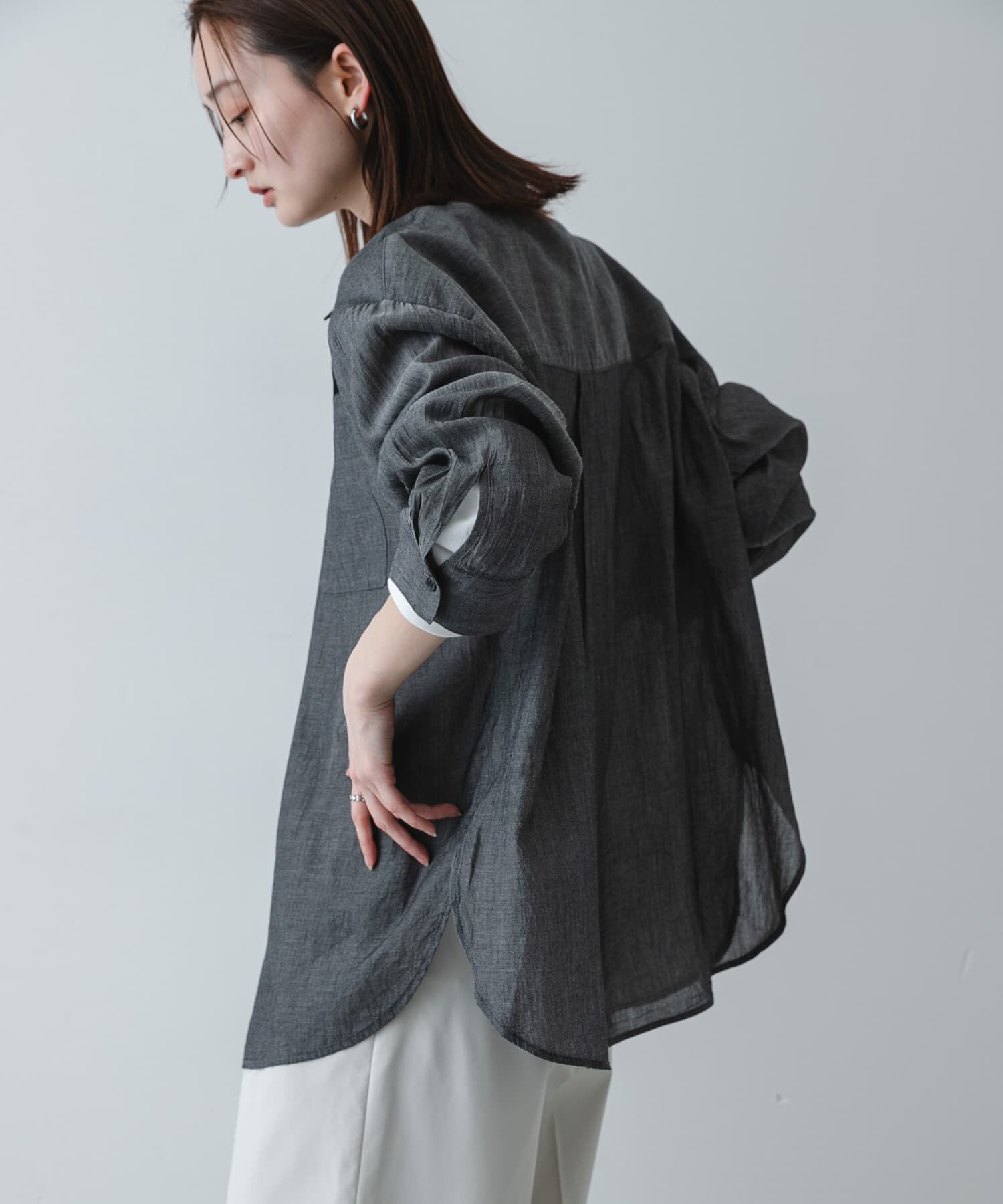 SENSE OF PLACE by URBAN RESEARCH「ポケットツキシアーデニムシャツ」|シャツ・ブラウス|