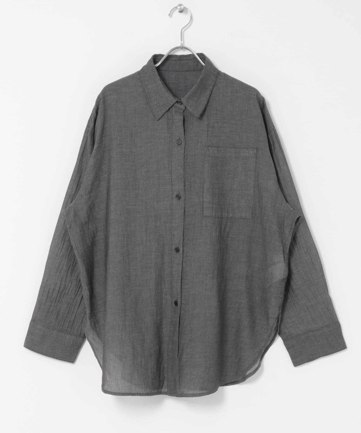 SENSE OF PLACE by URBAN RESEARCH「ポケットツキシアーデニムシャツ」|シャツ・ブラウス|