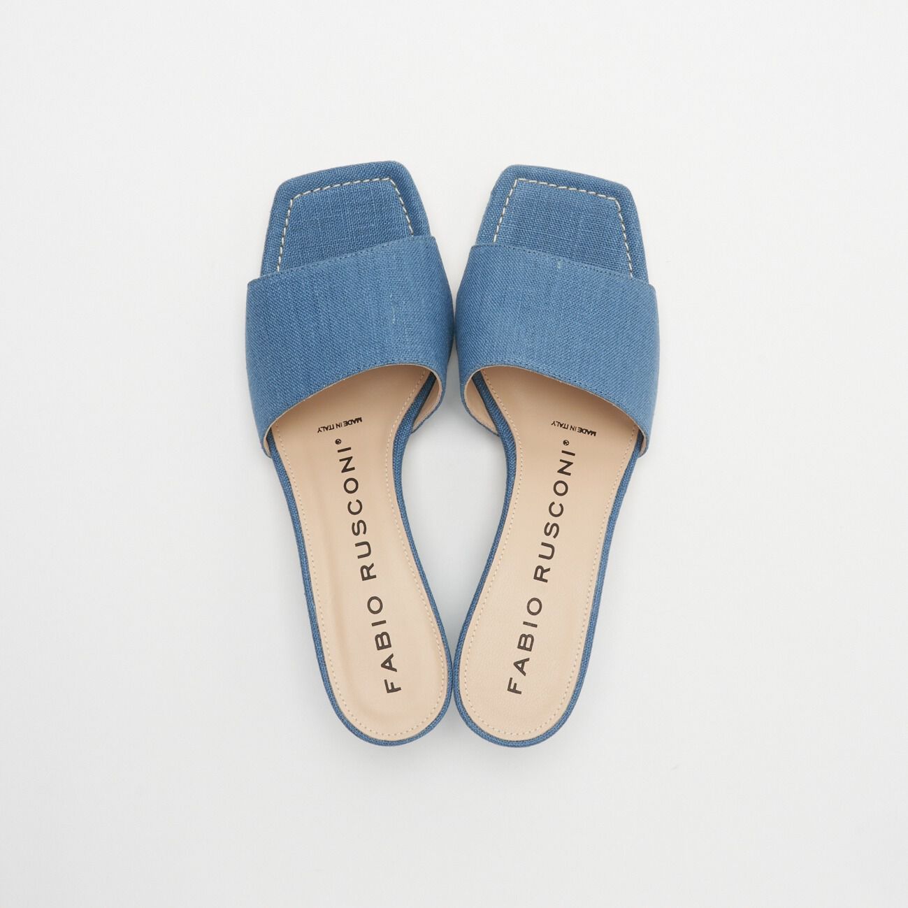 FABIO RUSCONI 「FABIO RUSCONI SLIDE MULE」|サンダル|