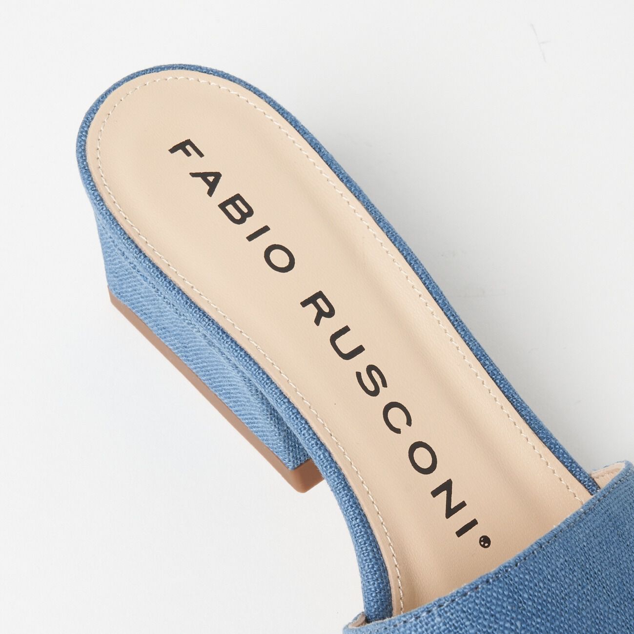 FABIO RUSCONI 「FABIO RUSCONI SLIDE MULE」|サンダル|