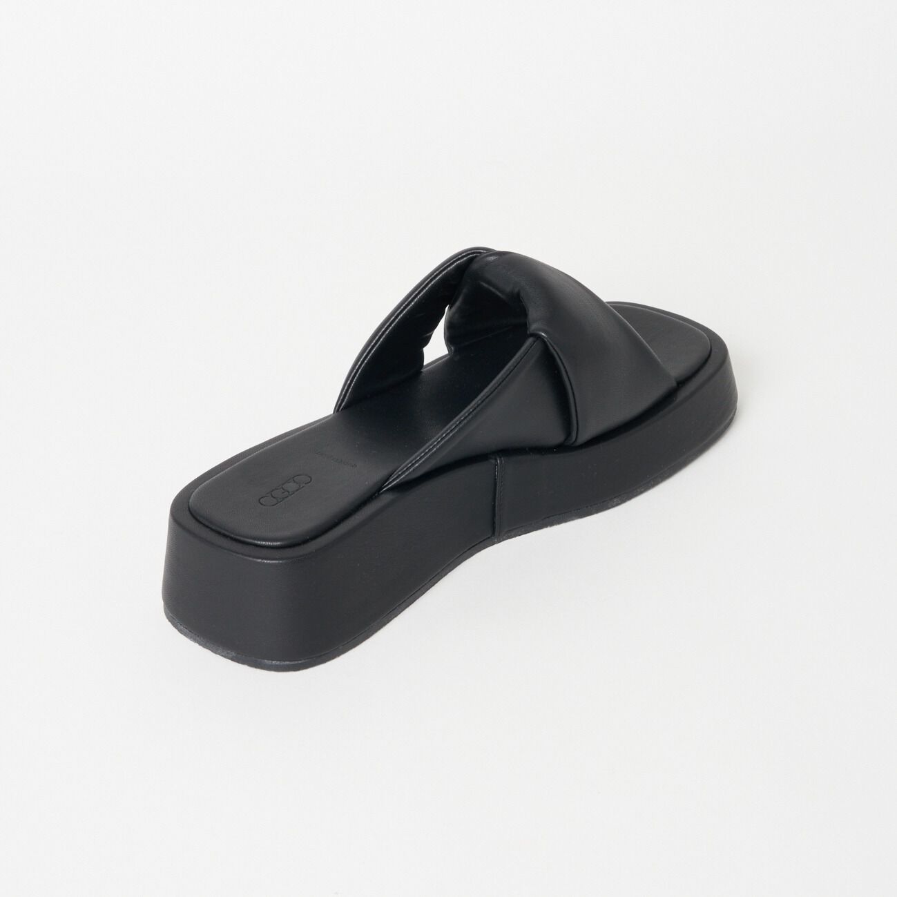  「quartierglam PLATFORM MULE」|サンダル|