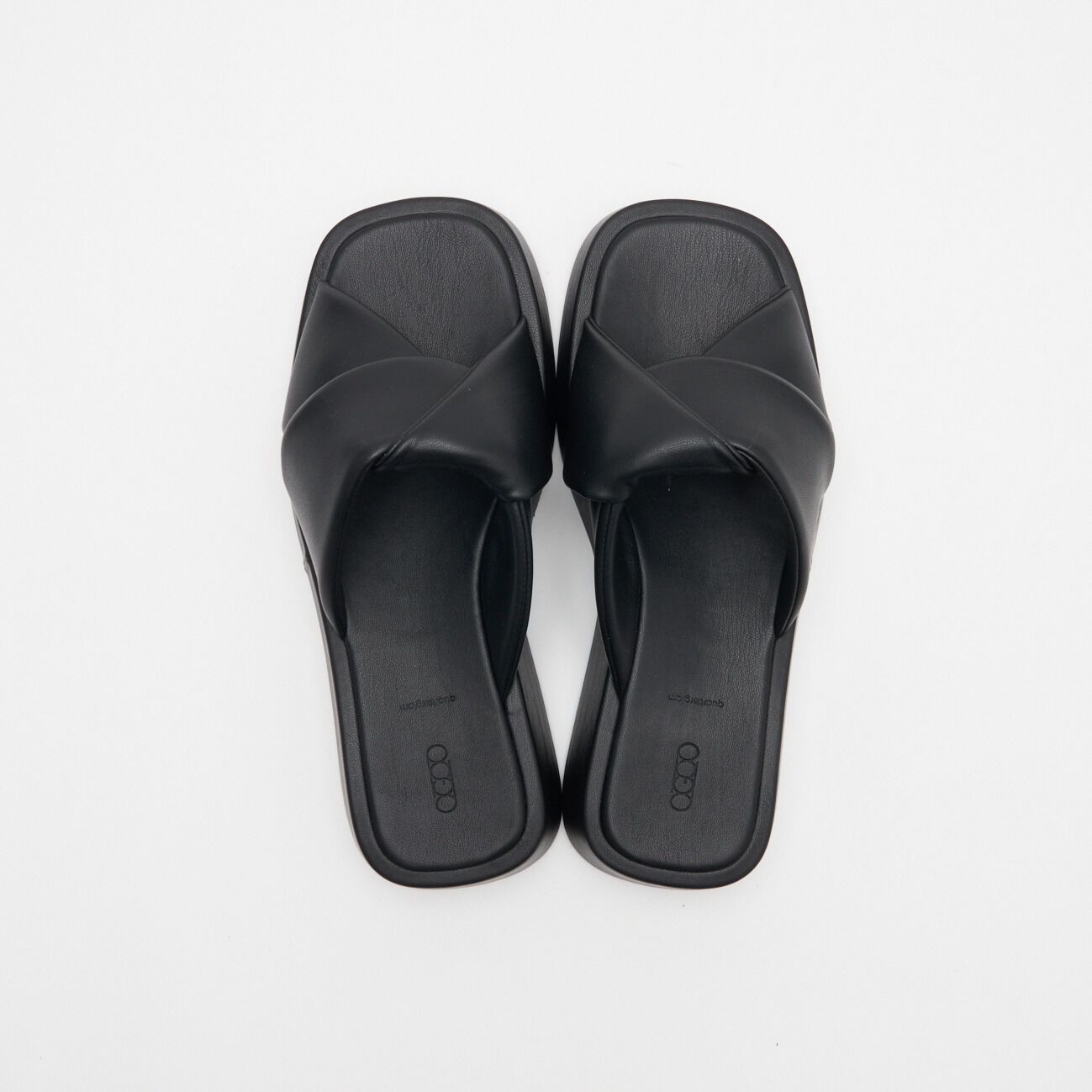  「quartierglam PLATFORM MULE」|サンダル|