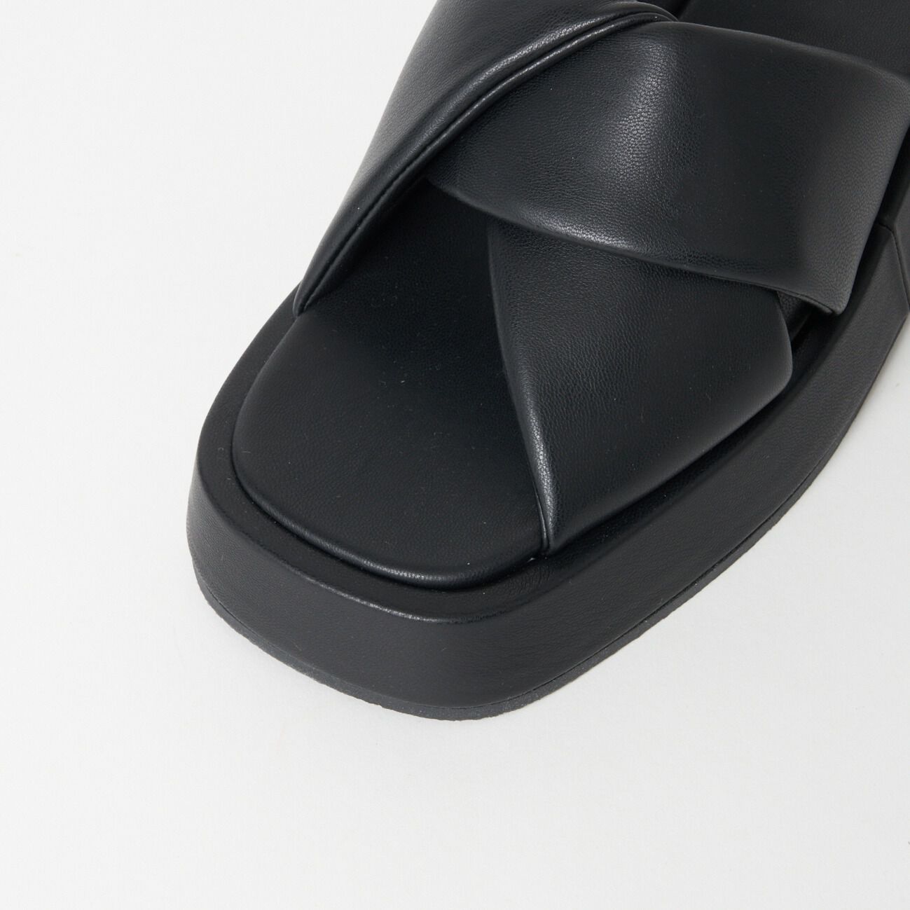  「quartierglam PLATFORM MULE」|サンダル|