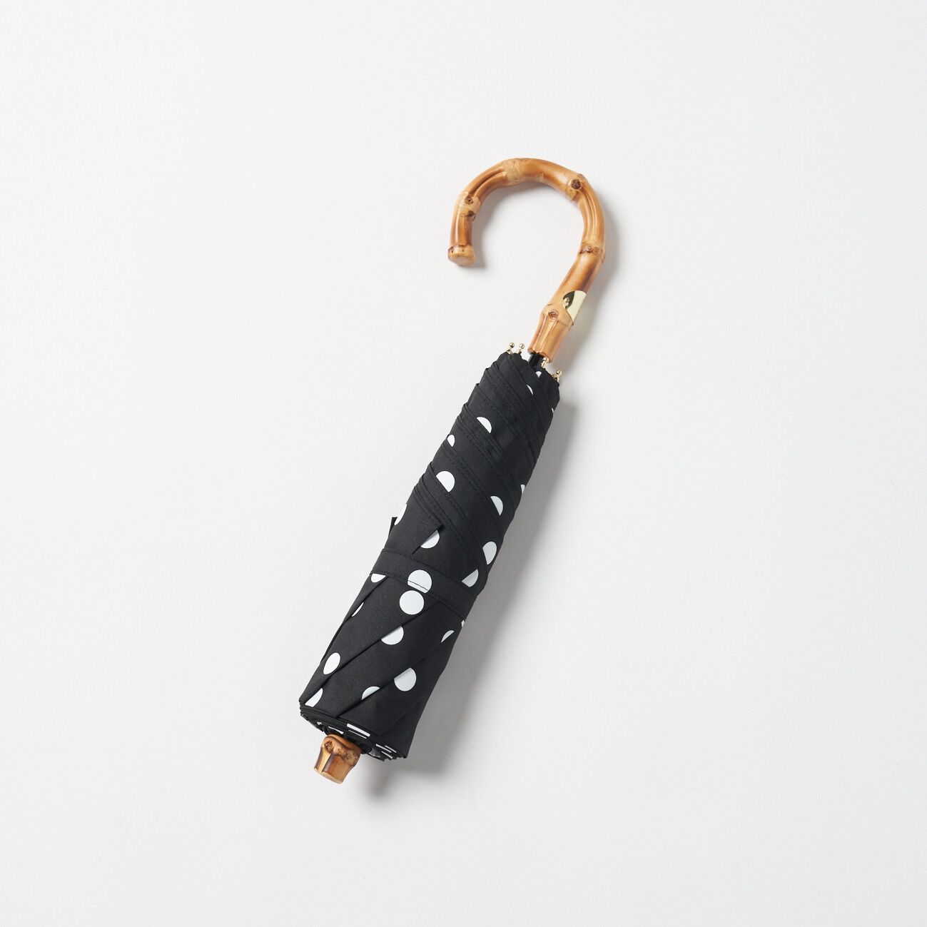 Traditional Weatherwear「Traditional Weatherwear FOLDING BAMBOO DOT」|傘|