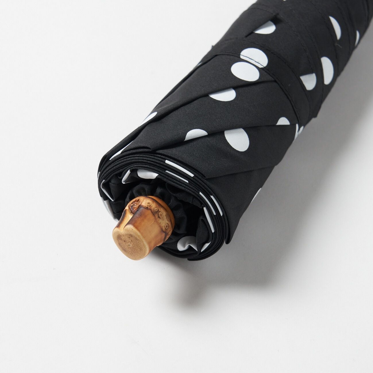 Traditional Weatherwear「Traditional Weatherwear FOLDING BAMBOO DOT」|傘|