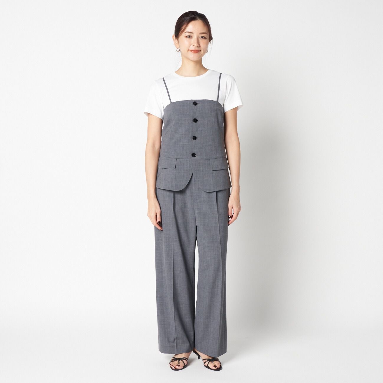 HELIOPOLE「HELIOPOLE JUMP SUITS (COMBINAISON)」|チノ|