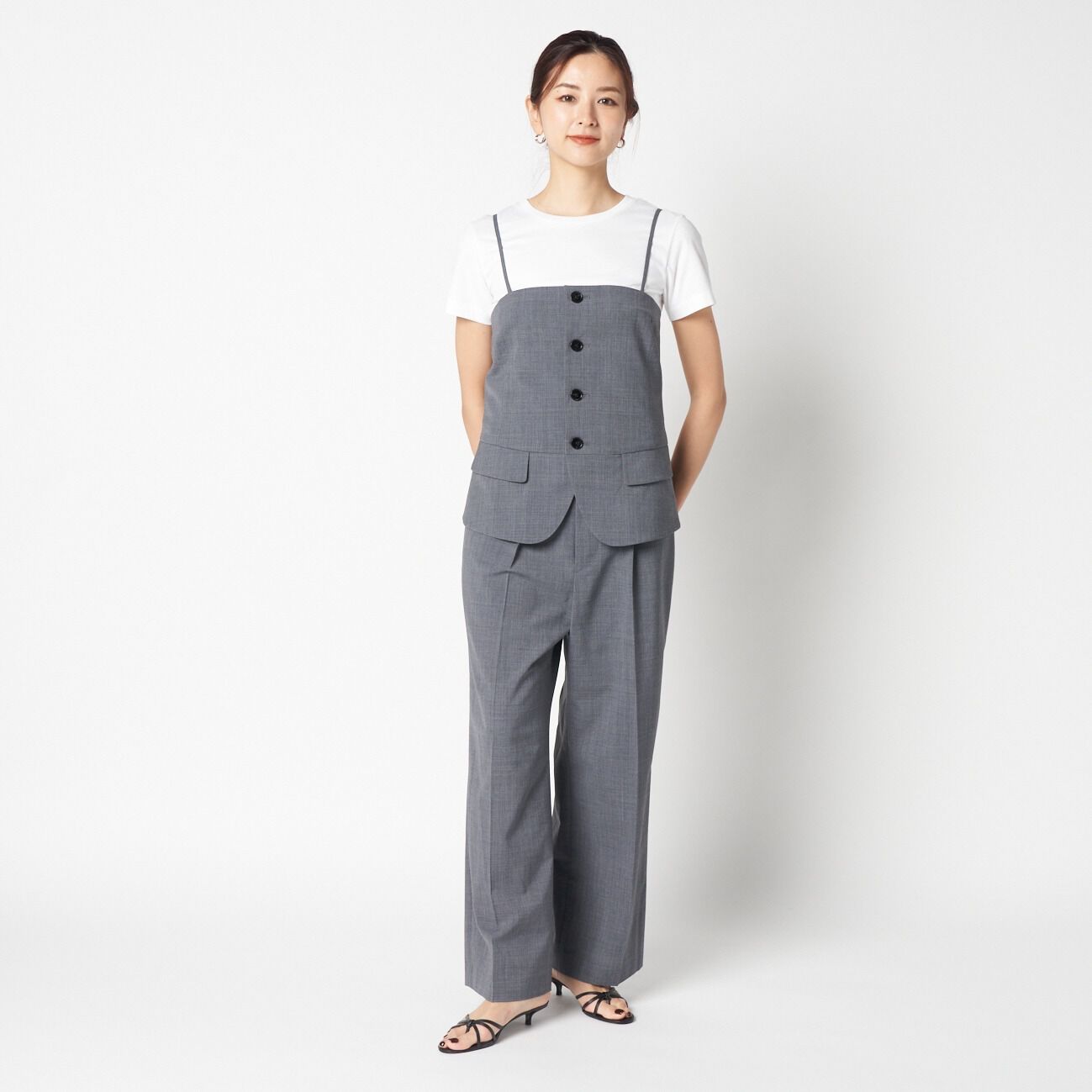 HELIOPOLE「HELIOPOLE JUMP SUITS (COMBINAISON)」|チノ|