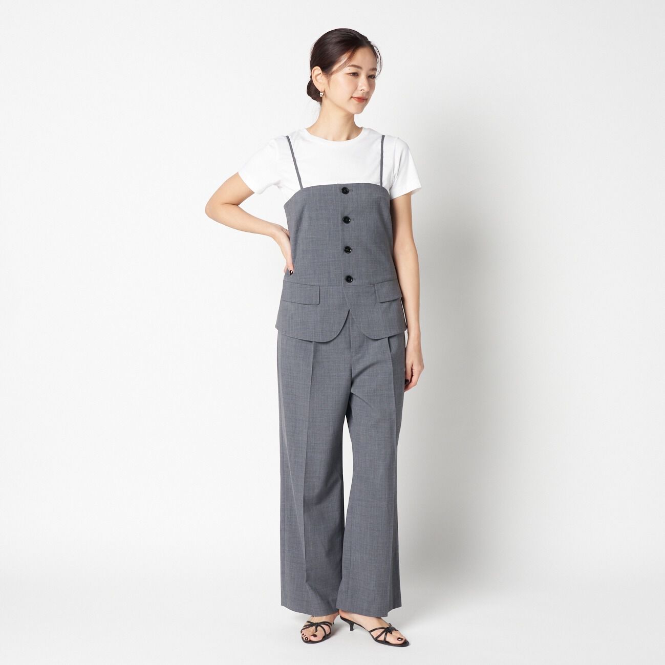 HELIOPOLE「HELIOPOLE JUMP SUITS (COMBINAISON)」|チノ|