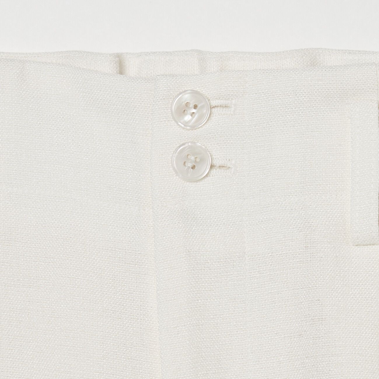 HELIOPOLE「HELIOPOLE FAUX LINEN STRAIGHT PANTS」|チノ|