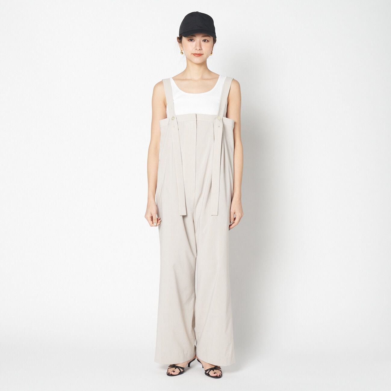 HELIOPOLE「HELIOPOLE JUMP SUITS」|チノ|