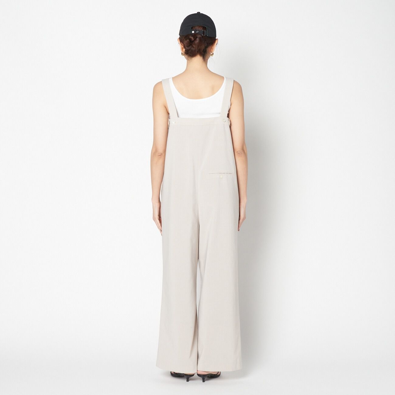 HELIOPOLE「HELIOPOLE JUMP SUITS」|チノ|