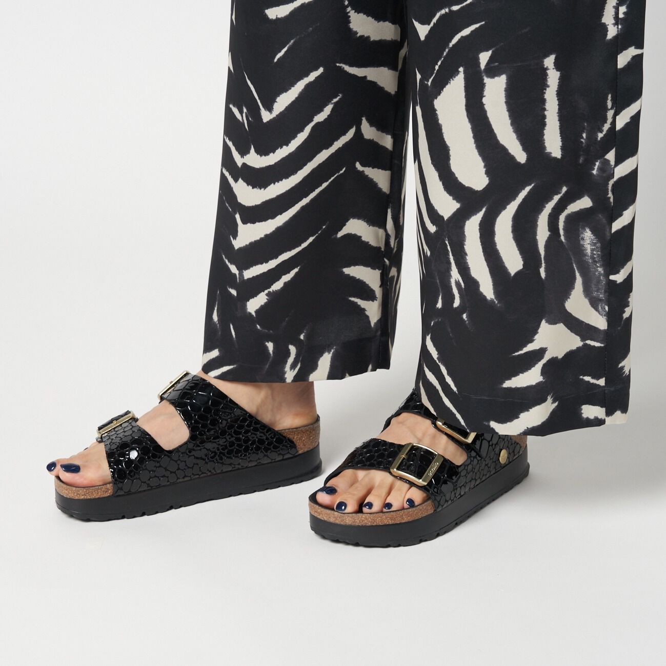  「BIRKENSTOCK ARIZONA FLEX PLATFORM(Papillio by BIRKENSTOCK)」|サンダル|