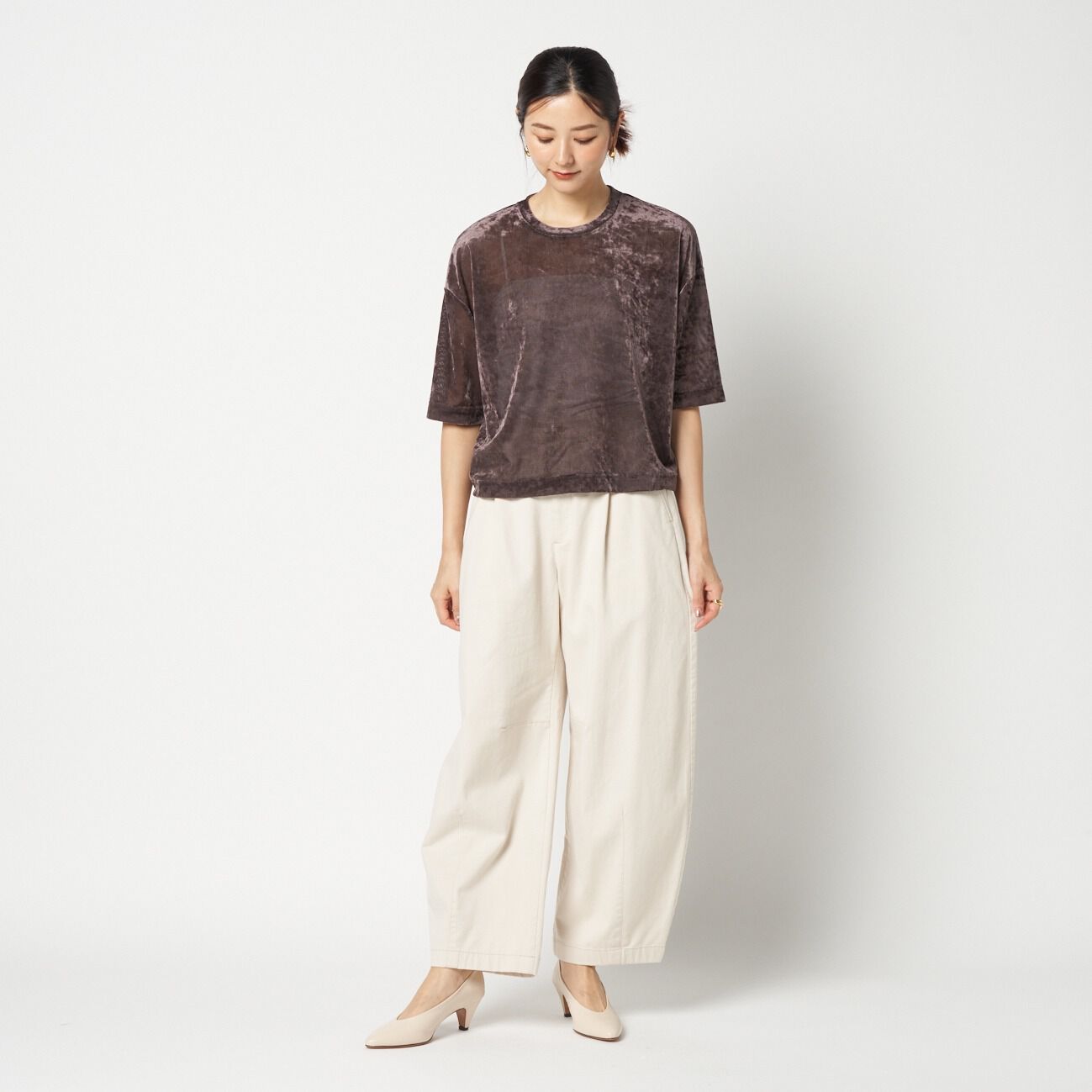 FABIO RUSCONI 「FABIO RUSCONI PLAIN PUMPS」|パンプス|