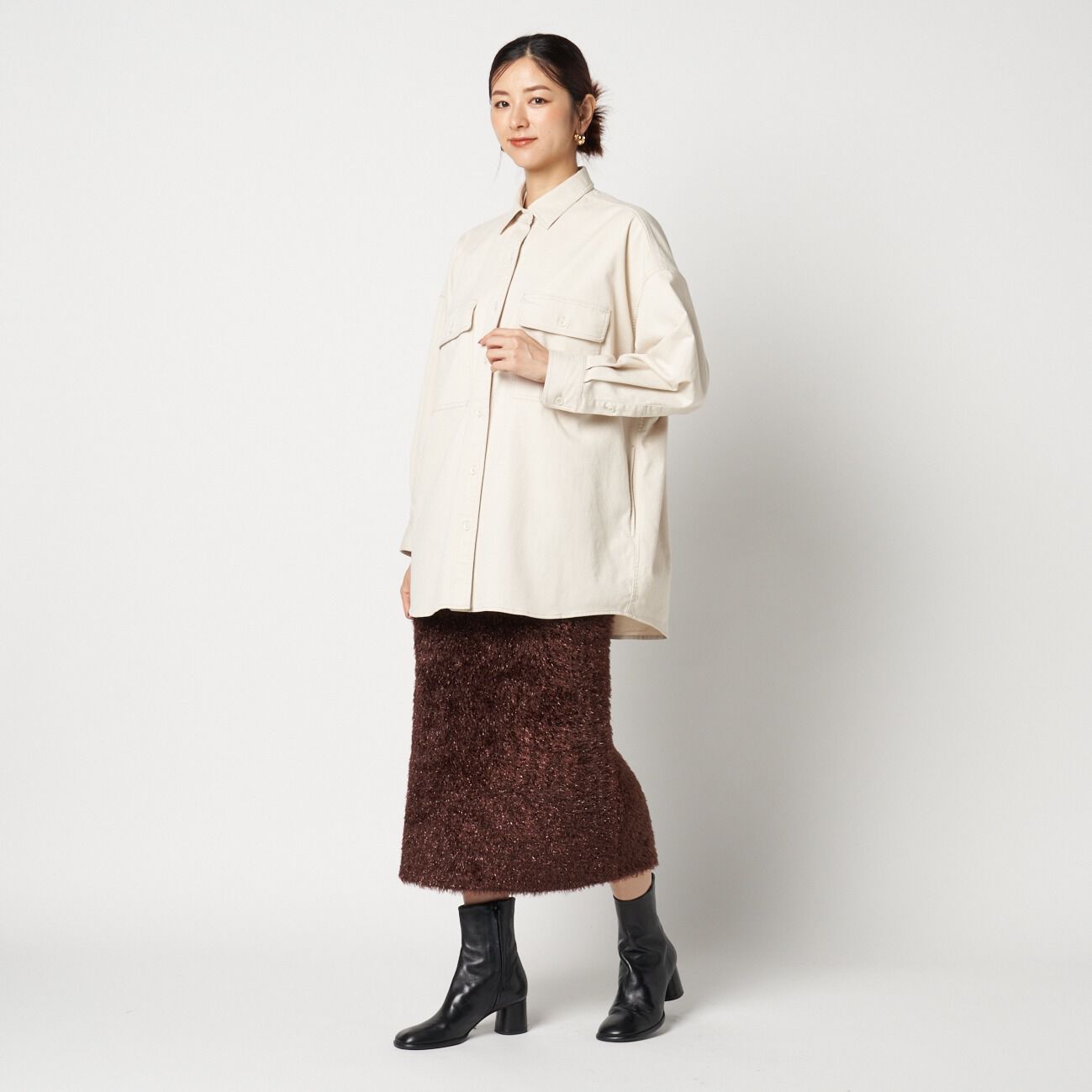 FABIO RUSCONI 「FABIO RUSCONI ROUND TOE SHORT BOOTS」|ショートブーツ|