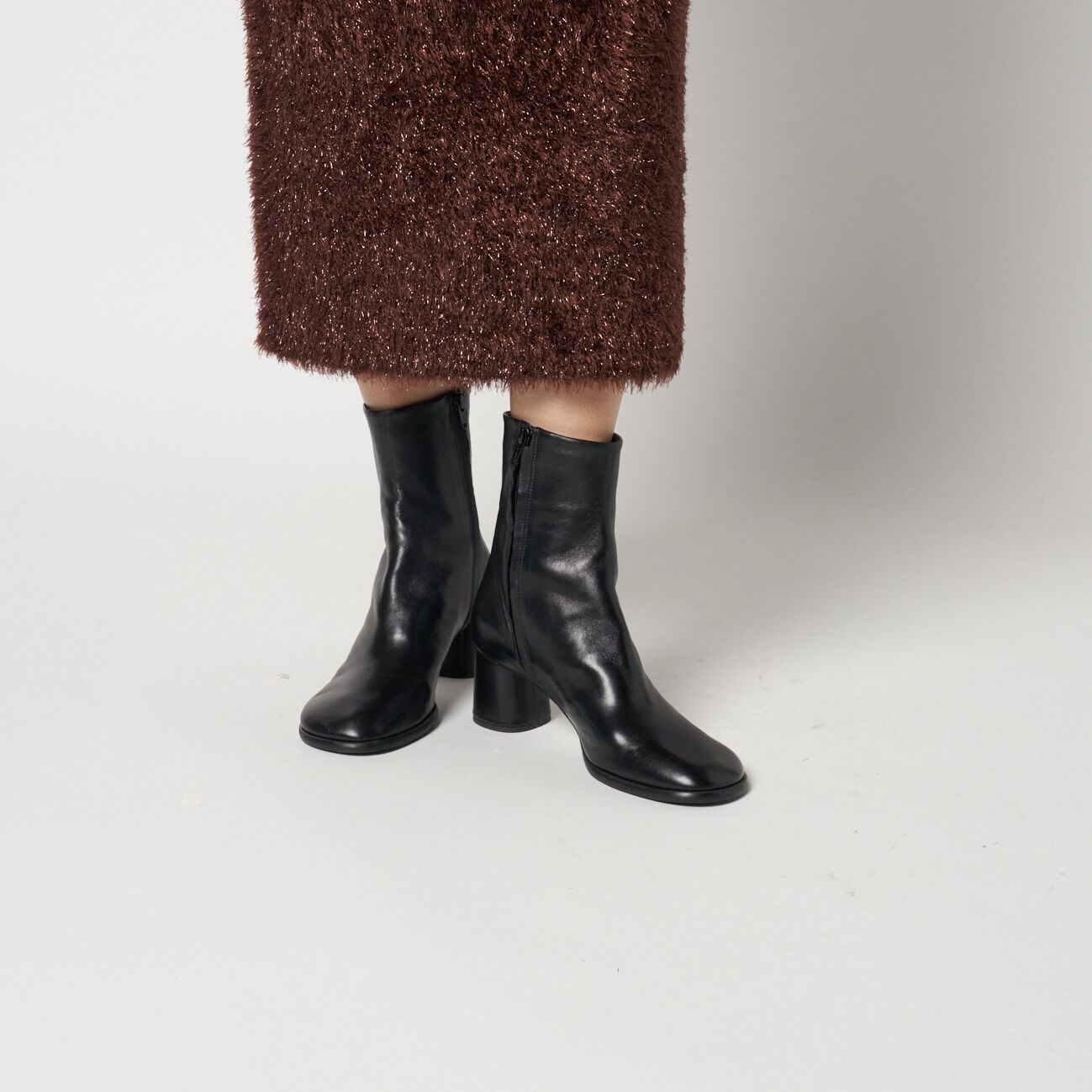 FABIO RUSCONI 「FABIO RUSCONI ROUND TOE SHORT BOOTS」|ショートブーツ|