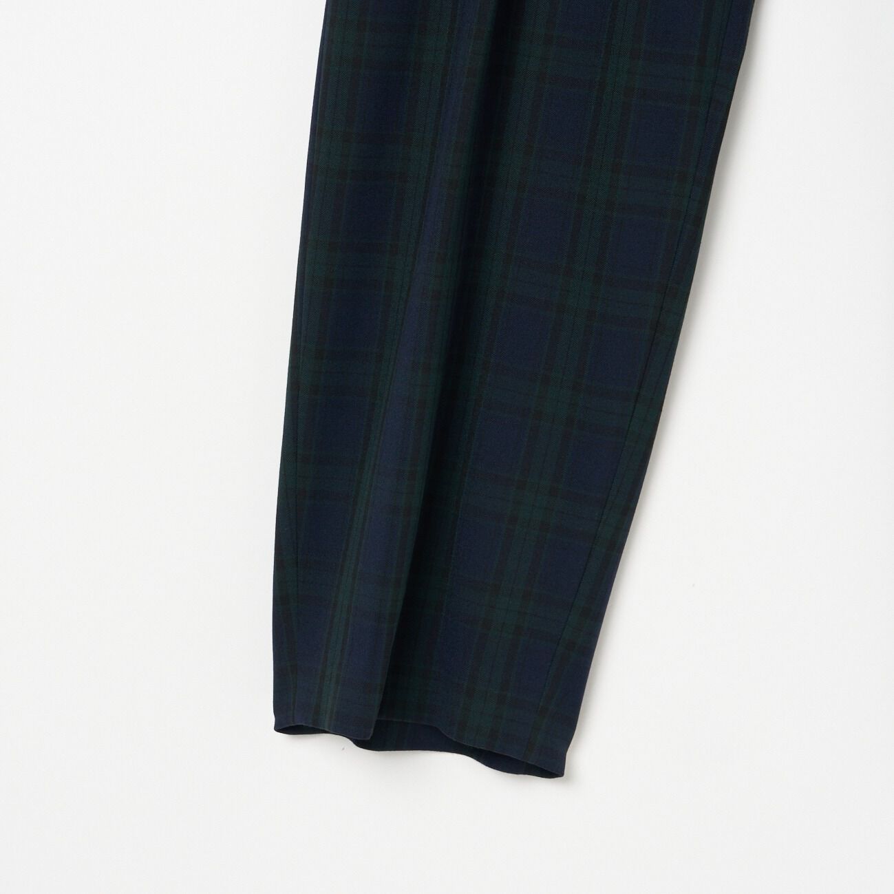 HELIOPOLE「HELIOPOLE CHECK CURVY PANTS」|チノ|