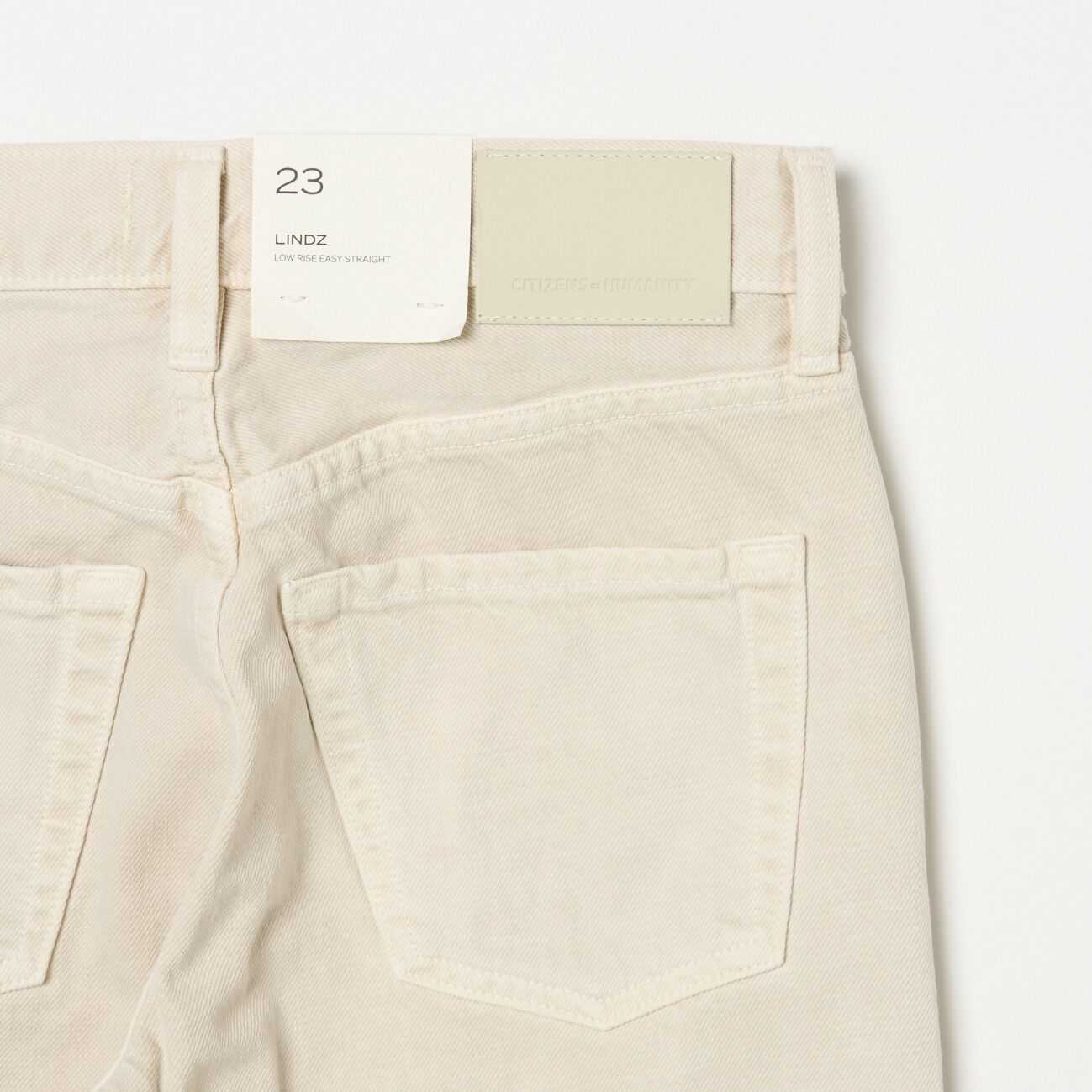  「CITIZENS OF HUMANITY LINDZ EASY STRAIGHT」|チノ|