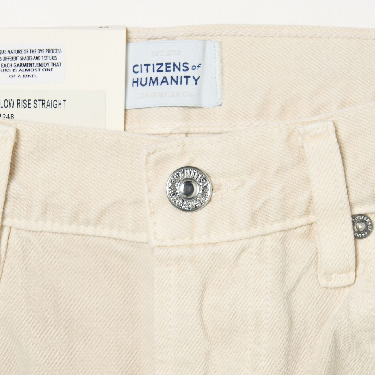  「CITIZENS OF HUMANITY LINDZ EASY STRAIGHT」|チノ|