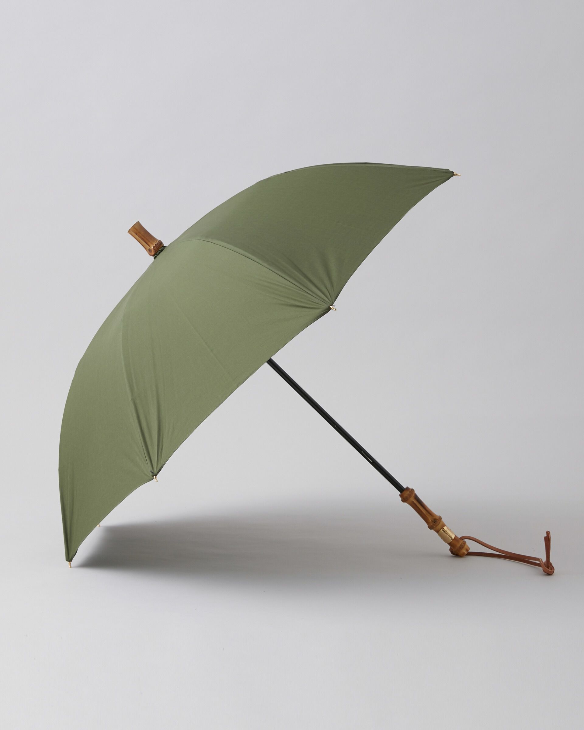 Traditional Weatherwear「PARASOL BAMBOO」|傘|ｻｲﾌﾟﾚｽ ｸﾞﾘｰﾝ