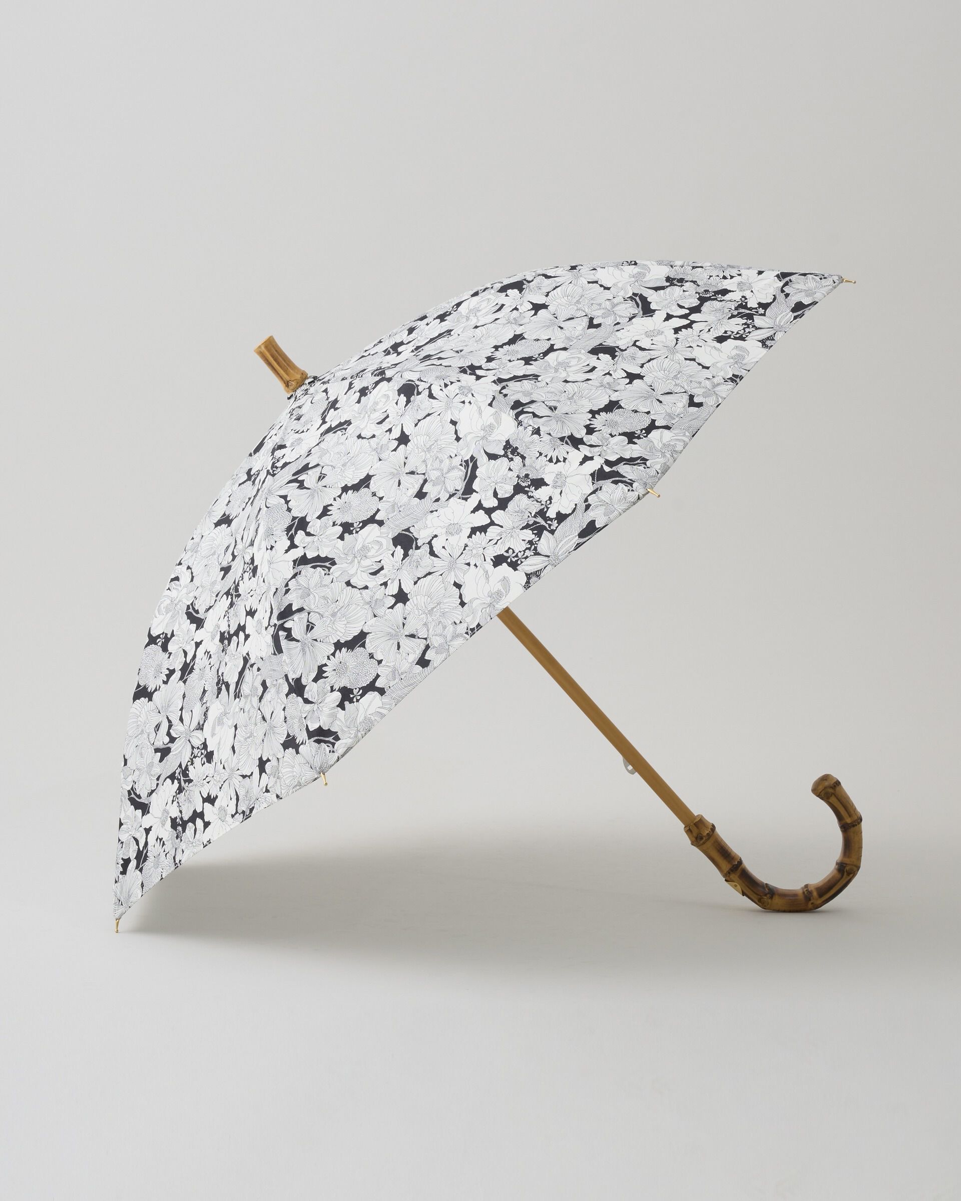 Traditional Weatherwear「UMBRELLA BAMBOO」|傘|ﾌﾞﾗｯｸ