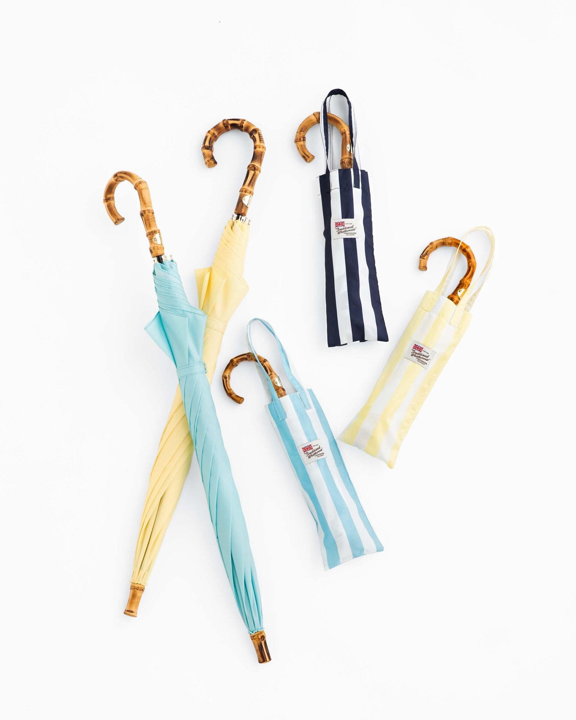 Traditional Weatherwear「【軽量】UMBRELLA BAMBOO LITE」|傘|