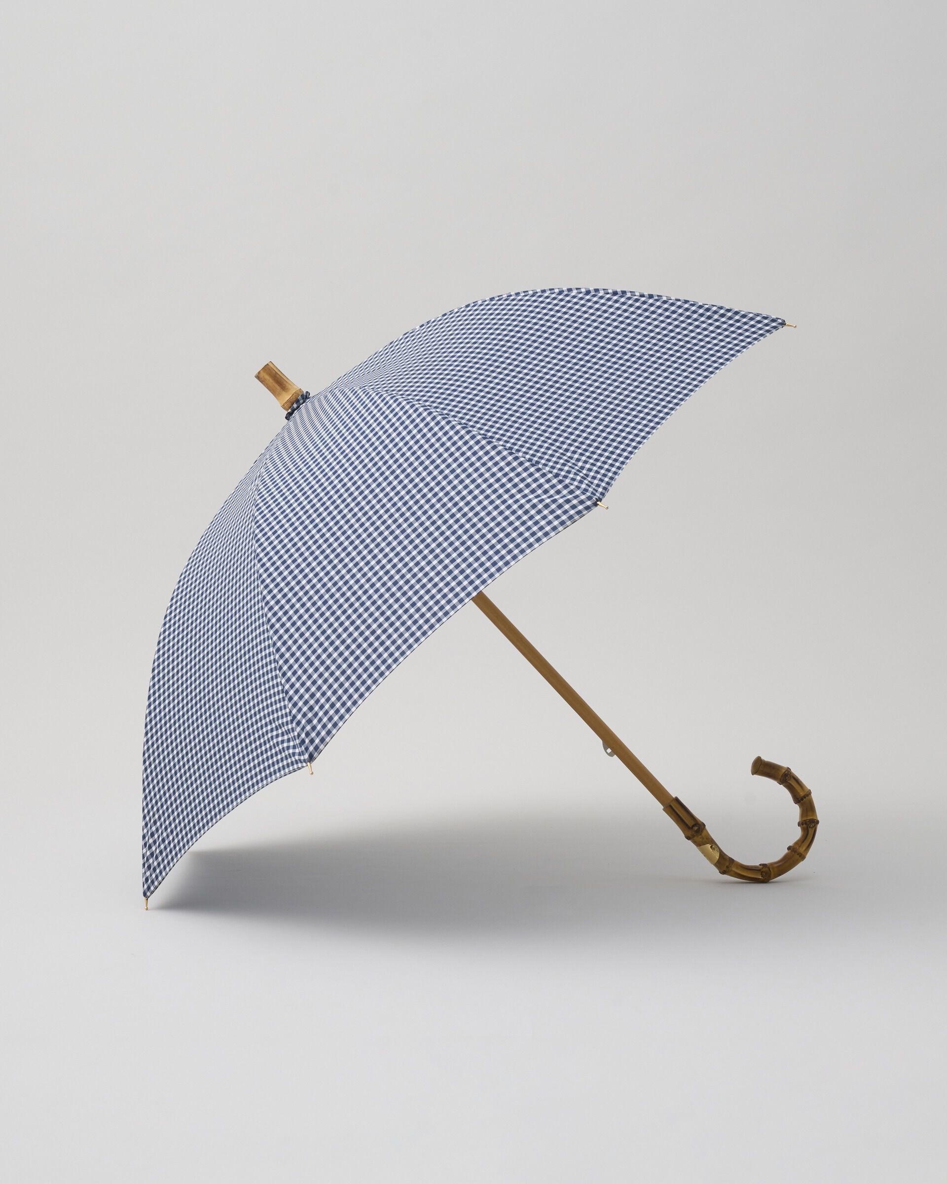 Traditional Weatherwear「UMBRELLA BAMBOO」|傘|ﾌﾞﾙｰ