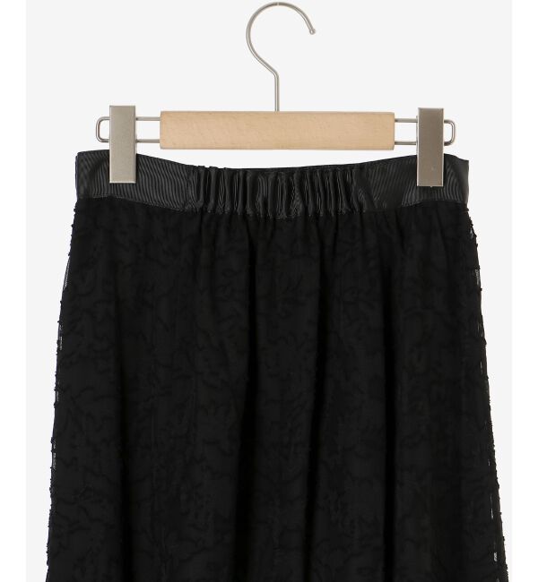  「カットジャカードマーメイドスカート」|スカート|