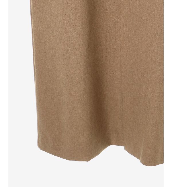 le.coeur blanc「バックベルトVネックワンピース」|ワンピース|