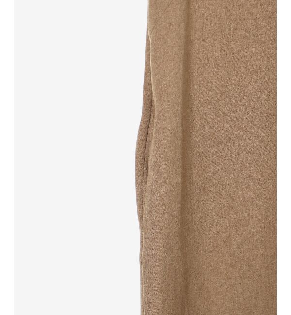 le.coeur blanc「バックベルトVネックワンピース」|ワンピース|