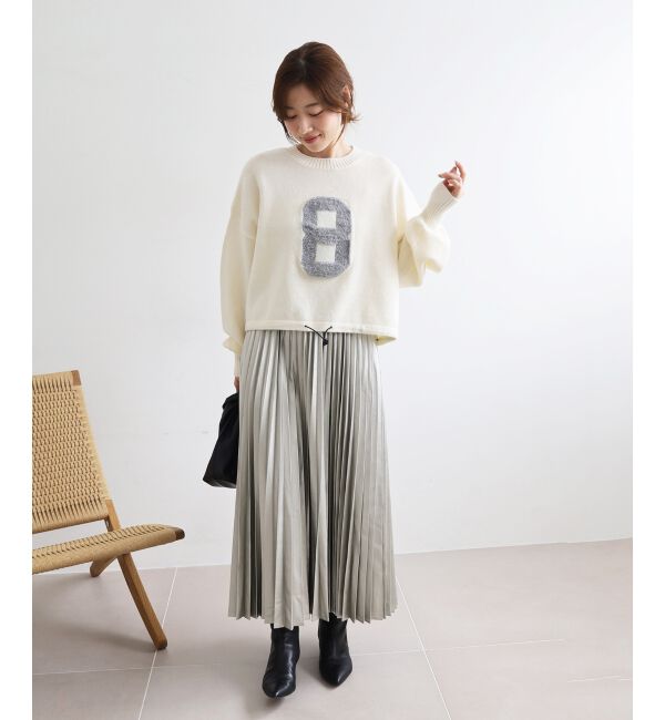 le.coeur blanc「プリーツロングスカート」|スカート|